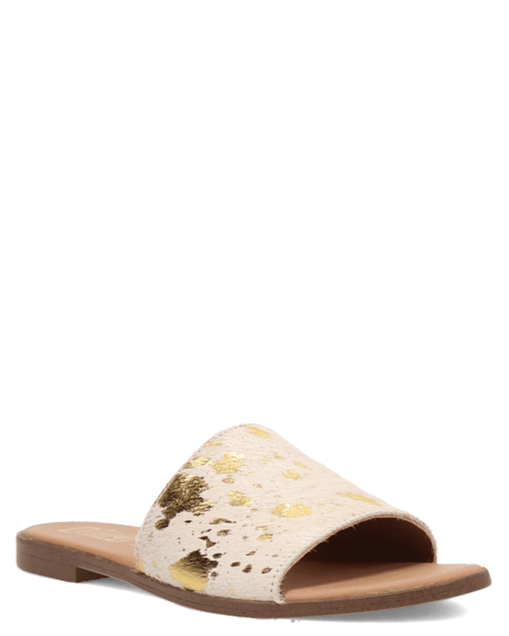 Women's Moo Moo Sandals by Dingo from Skip’s Western Outfitters | AWT-DI2267-GOLD-060-M