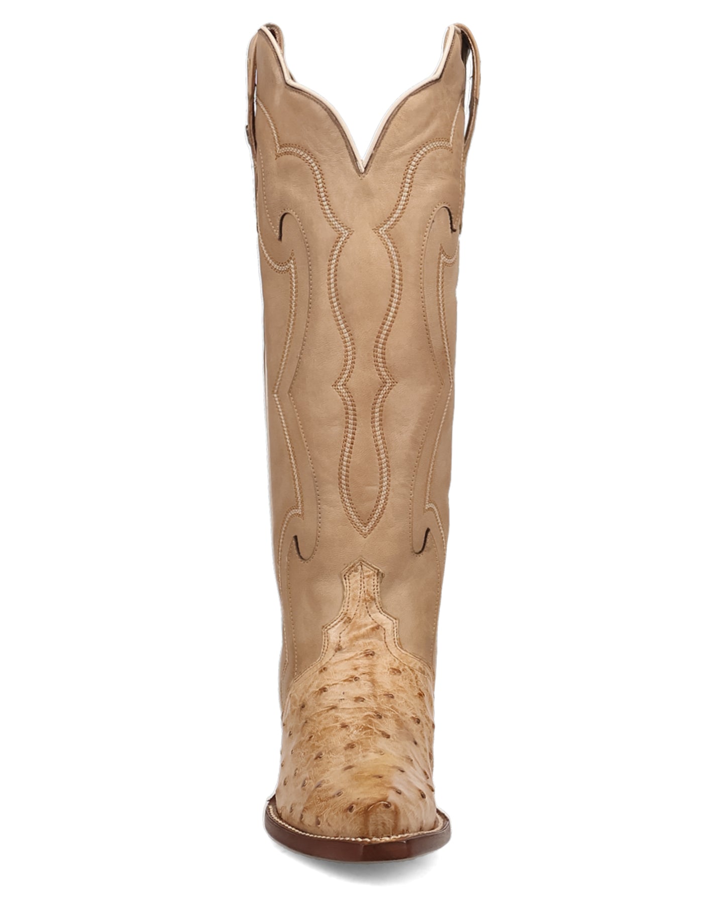 Women's Maravilla Full Ostrich Western Boots - Dp7154