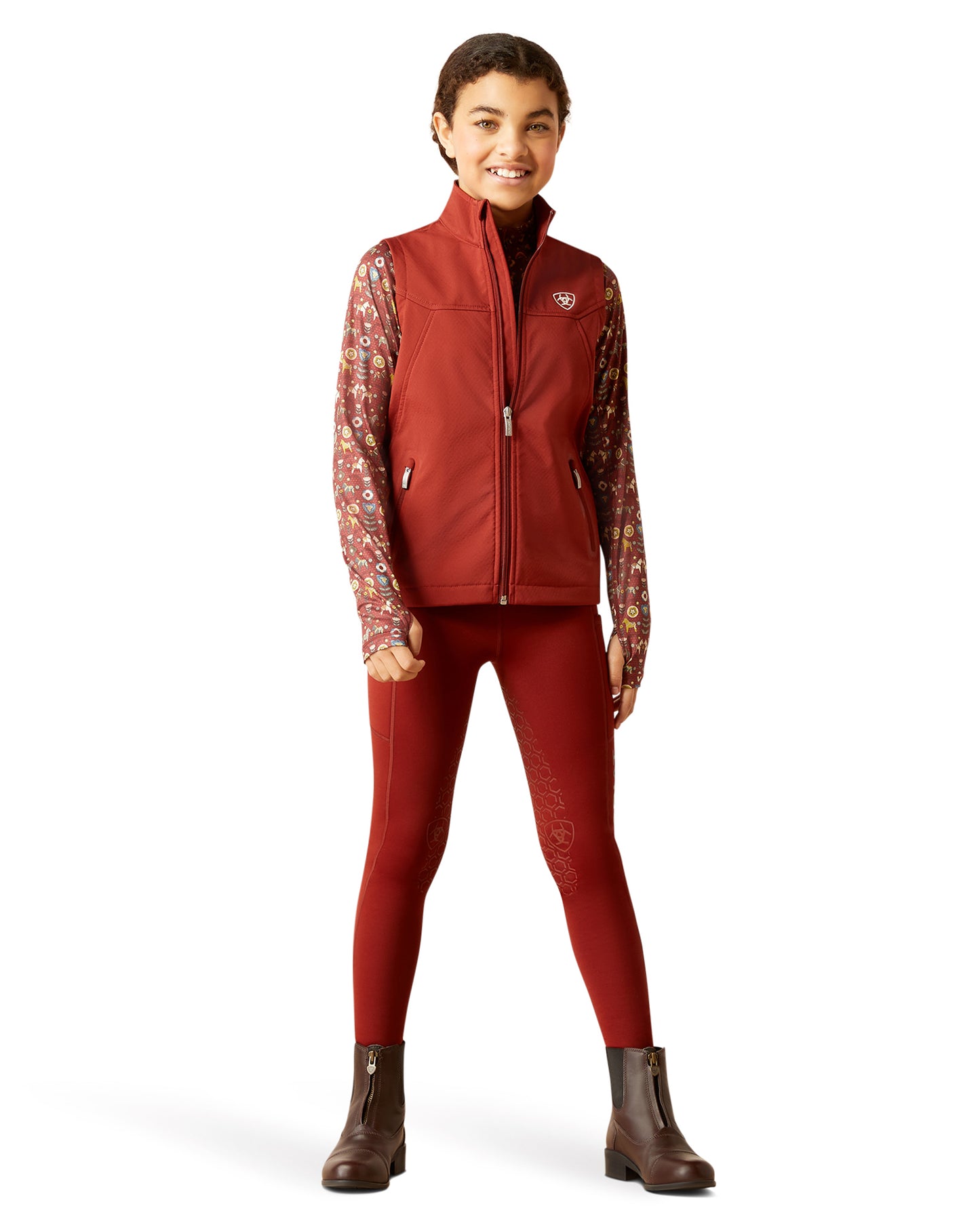 Youth New Team Softshell Vest