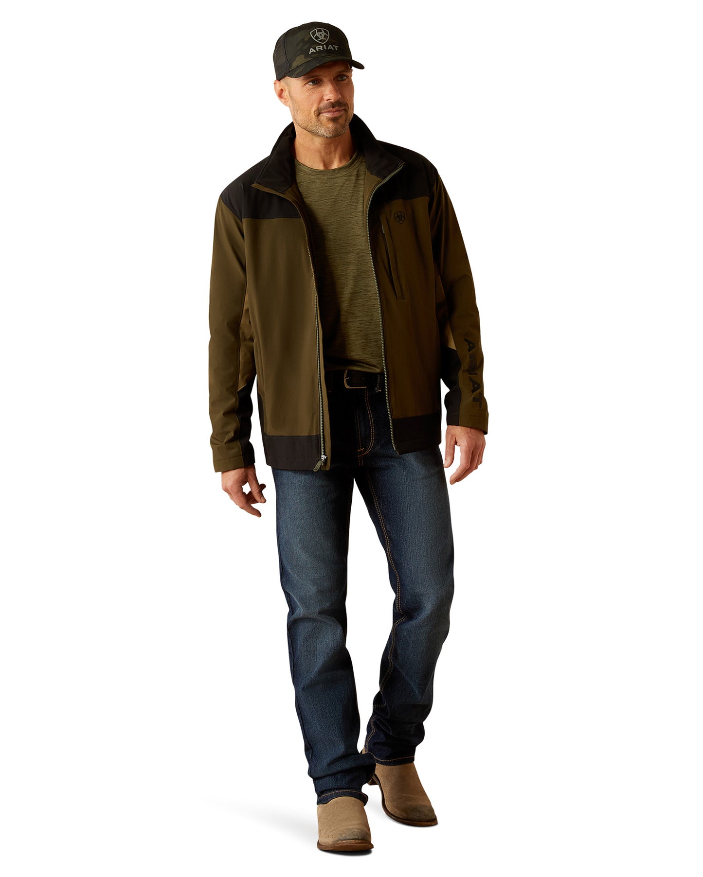 Men's Pioneer Stretchshell Jacket