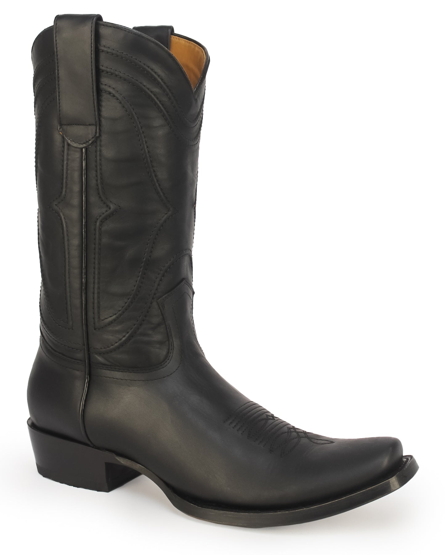 Men's Cutter Toe Western Boots by King Exotic from Skip’s Western Outfitters | KEB-745405-070-EE