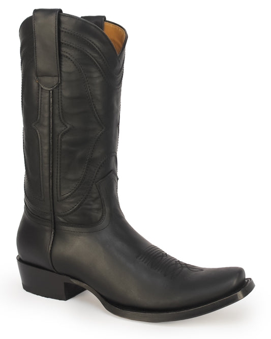 Men's Cutter Toe Western Boots