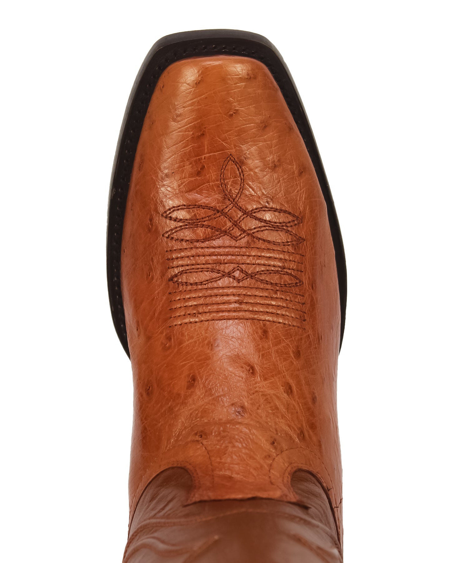 Men's Exotic Cutter Toe Western Boots