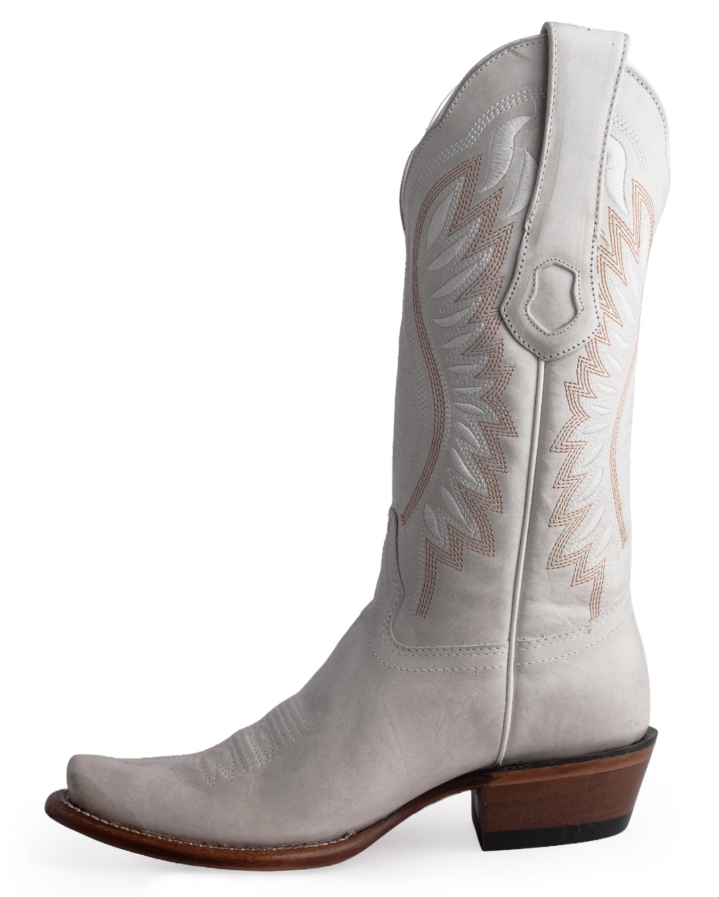 Women's Dubai Toe Boot Vintage Leather Western Boots - 39N3628