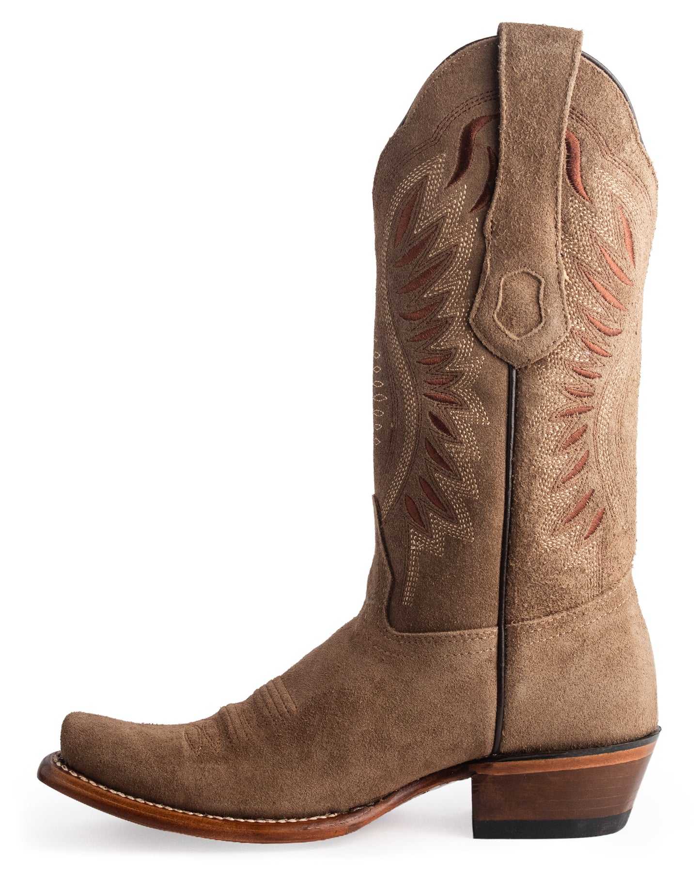 Women's Dubai Toe Boot Vintage Leather Western Boots - 39N3628