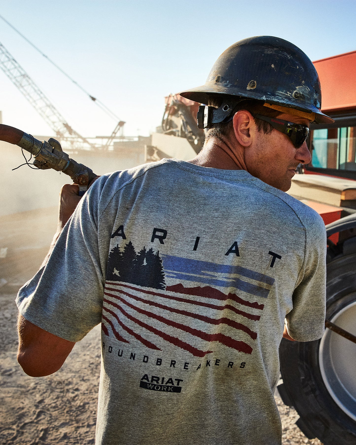 Men's Rebar Strong Groundbreaker T-Shirt