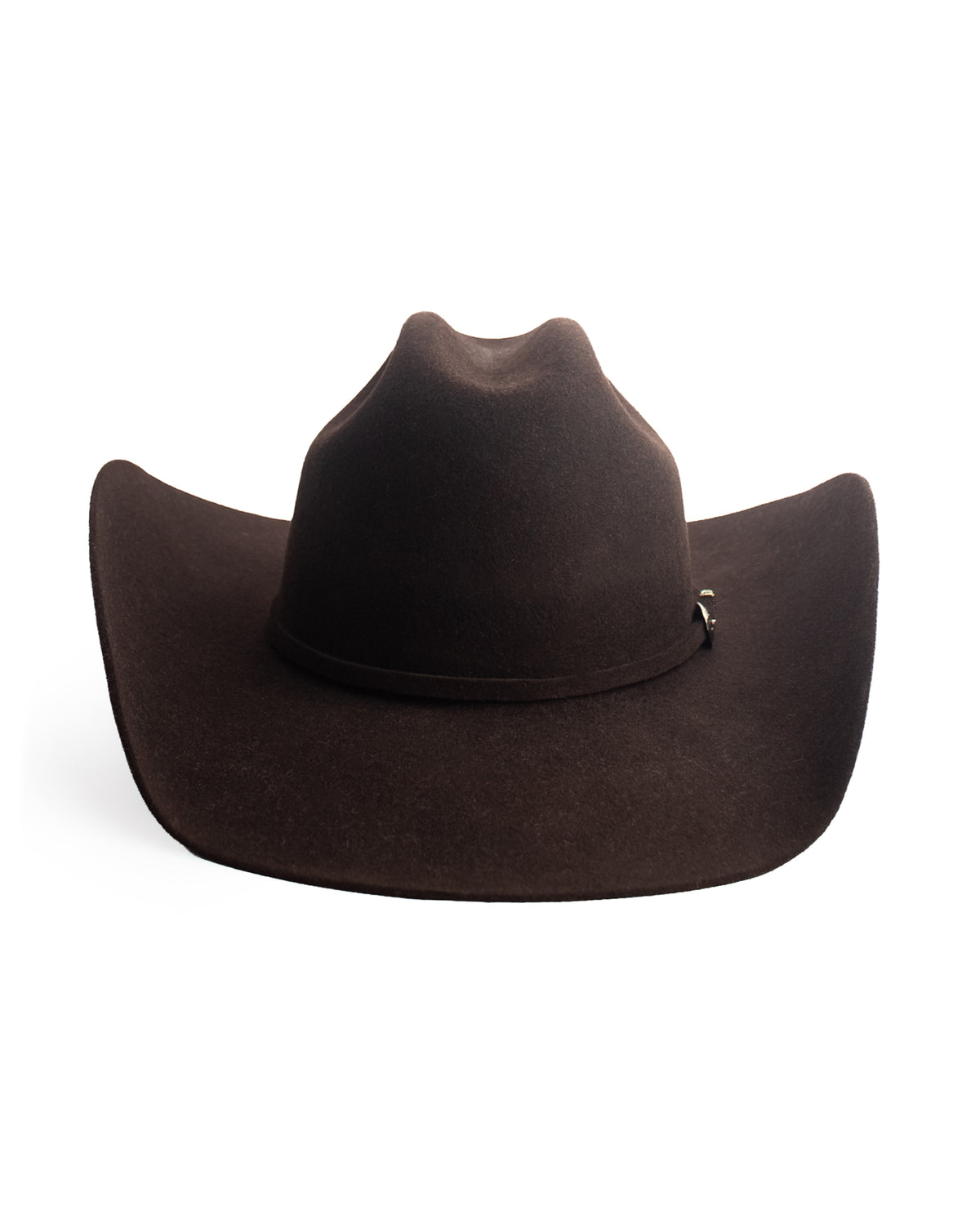 Mesa Pure Wool Mink Cattleman Crown Western Hat - Mesa-W5-Mink
