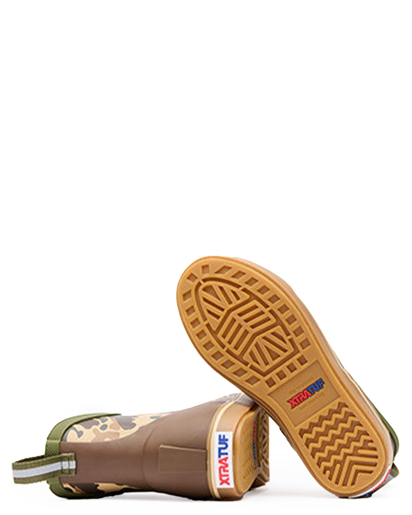 Kids' 4" Ankle Deck Boots