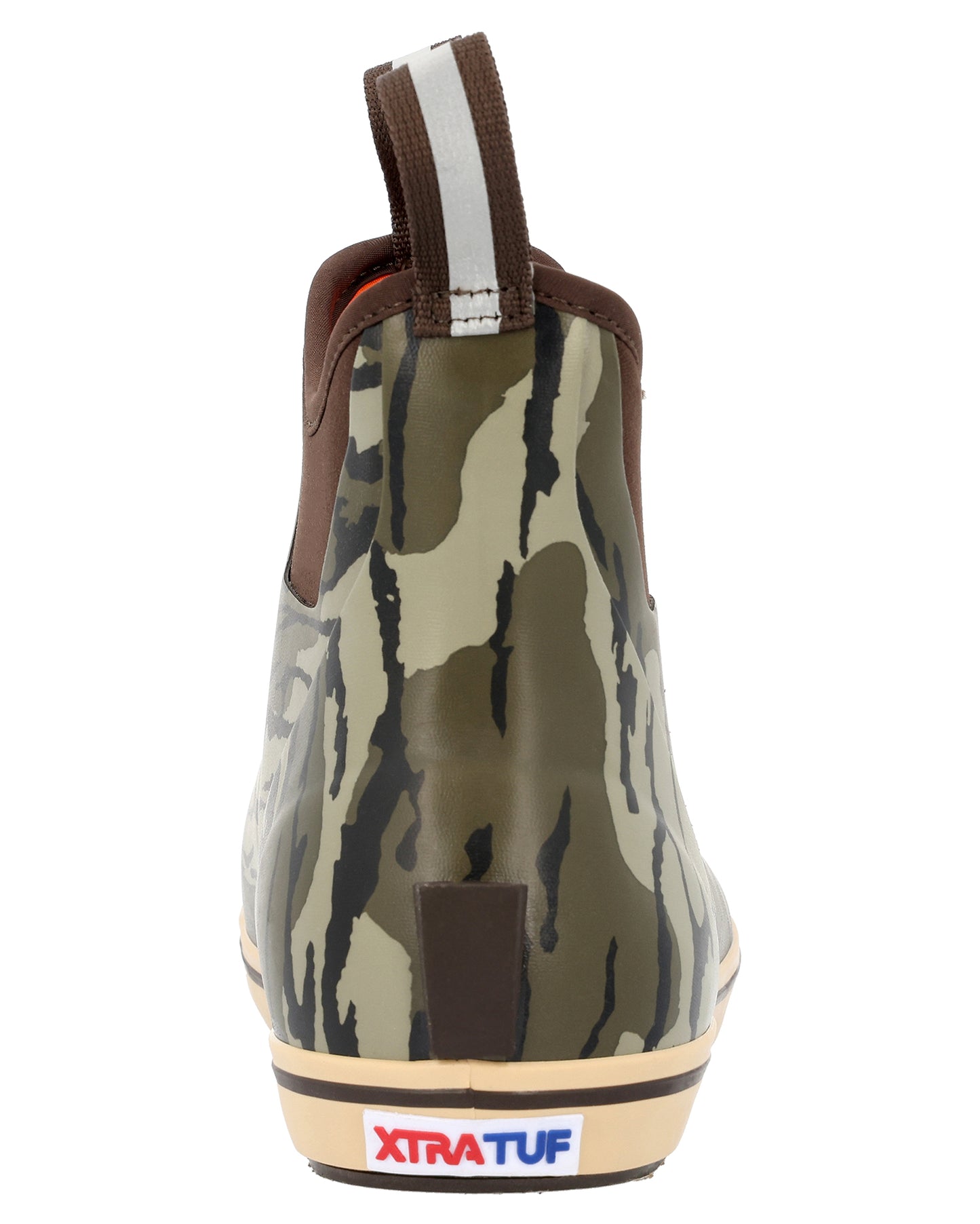 Men's 6" Mossy Oak Bottomland Ankle Deck Boots