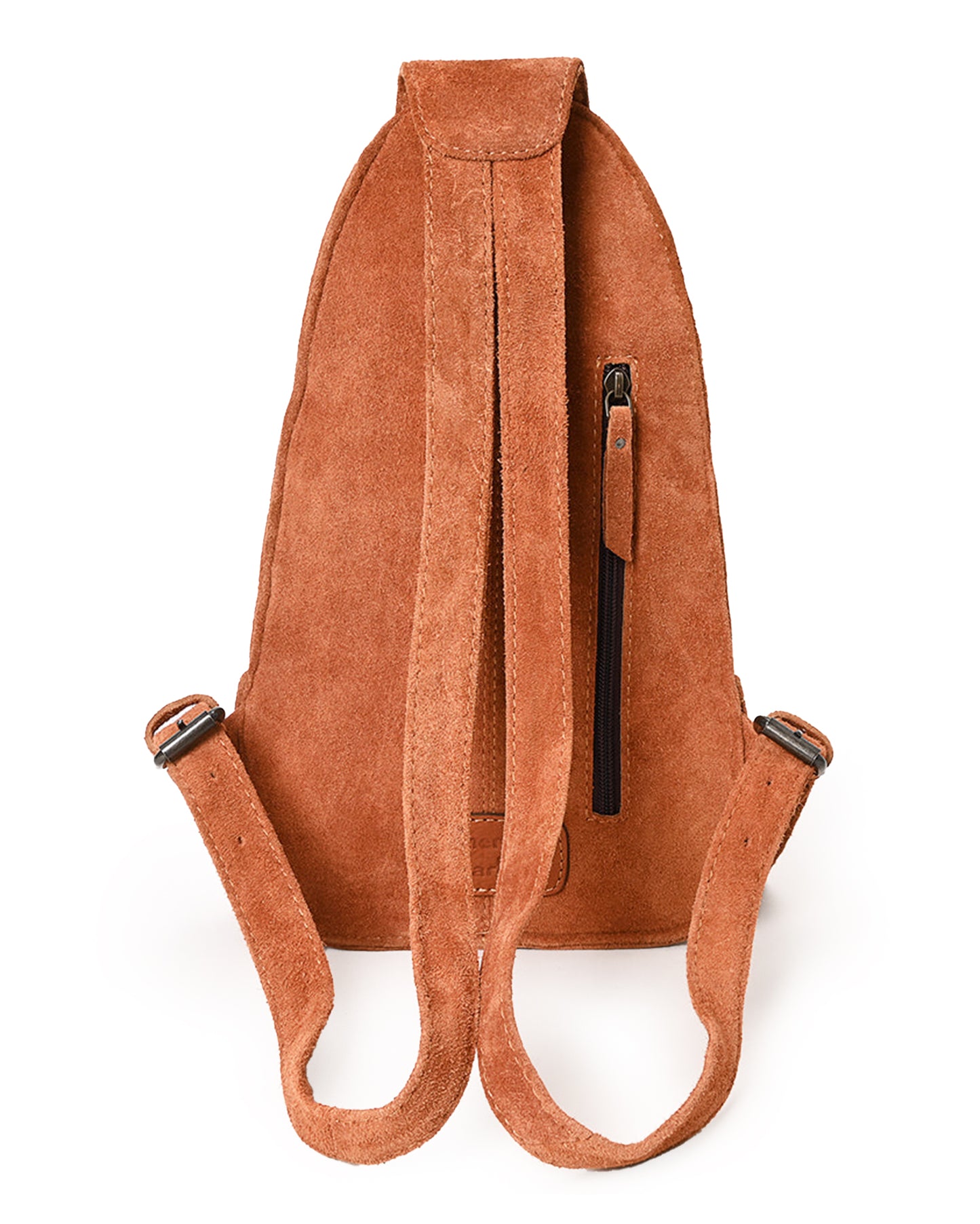 Sling Genuine Western Suede Leather Bag