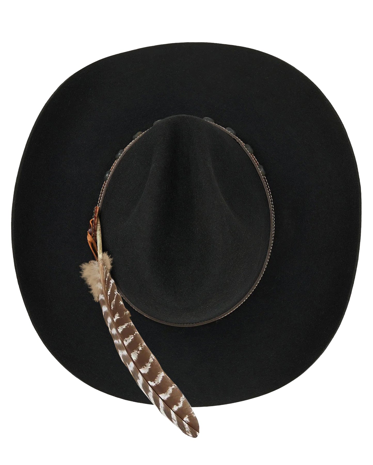Broken Bow 4X Felt Cowboy Hat - Sbbbow-6943-07
