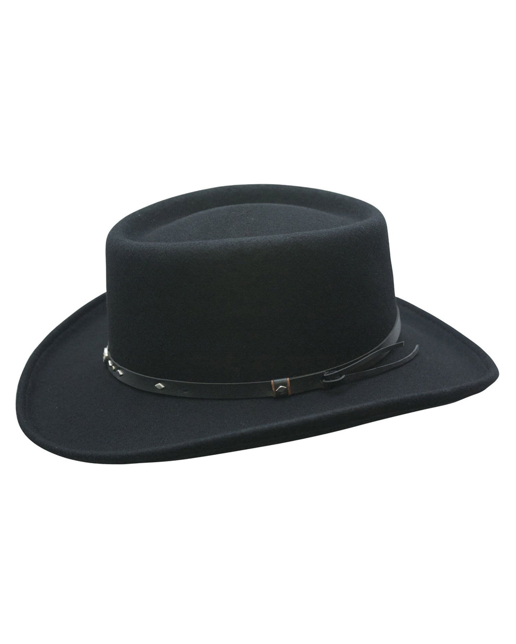 Quincy Waterproof Wool Gambler Hat by BCH from Skip’s Western Outfitters | 10923683872