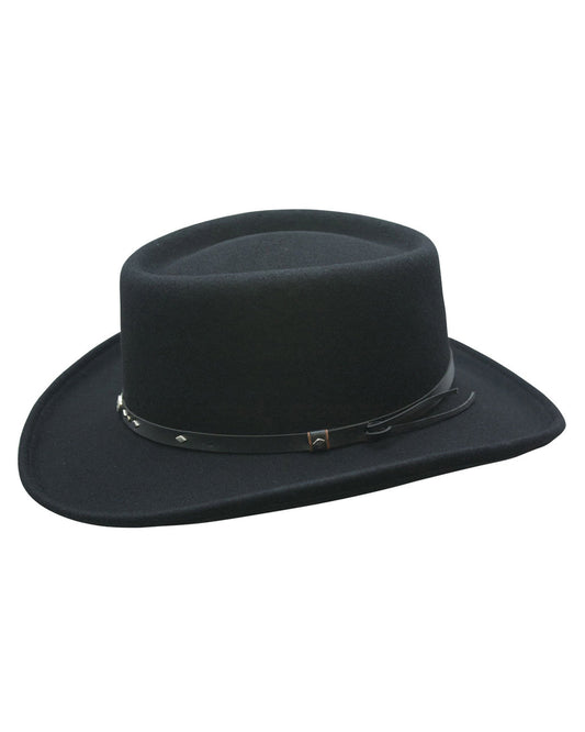 Quincy Waterproof Wool Gambler Hat by BCH from Skip’s Western Outfitters | 10923683872