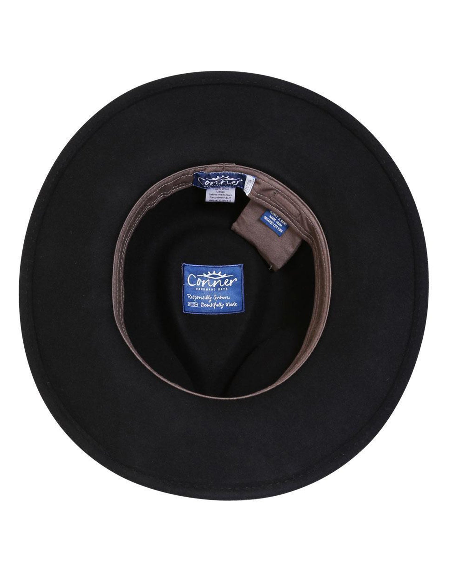 Aussie Wool Crusher Outback Hat