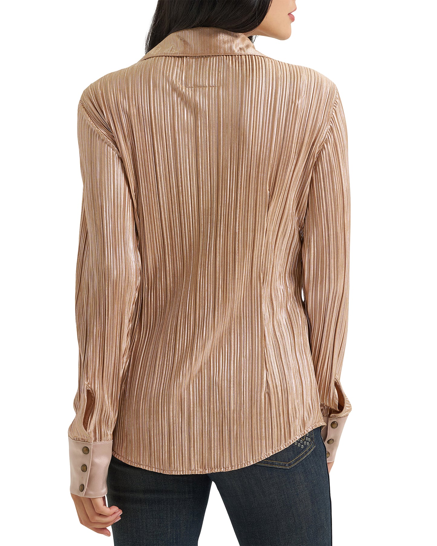Women's Wrangler X Lainey Wilson Snap Shirt - 112382814