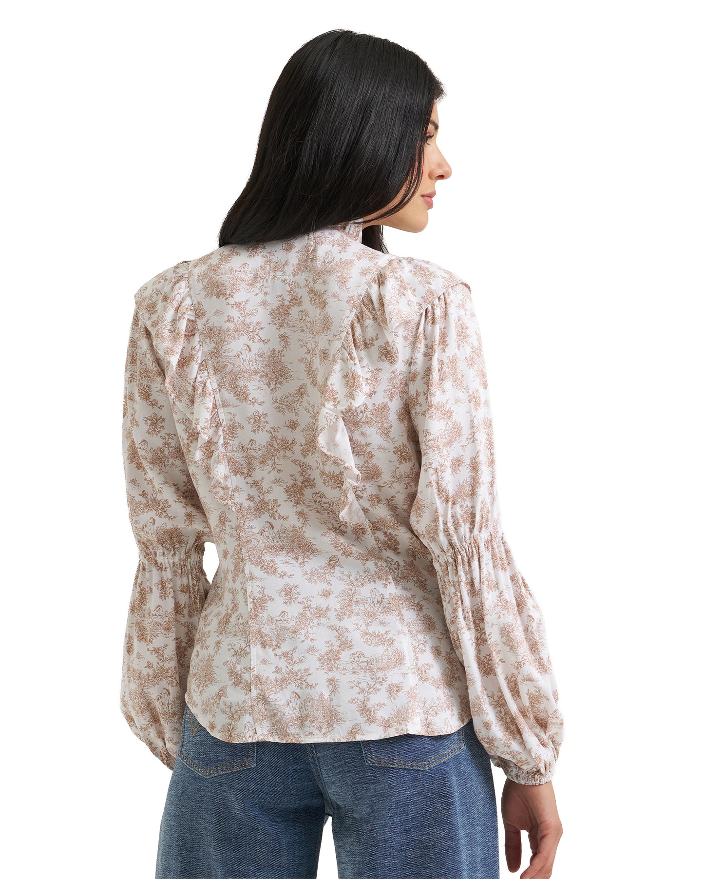 Women's Wrangler X Lainey Wilson Blouse - 112382881