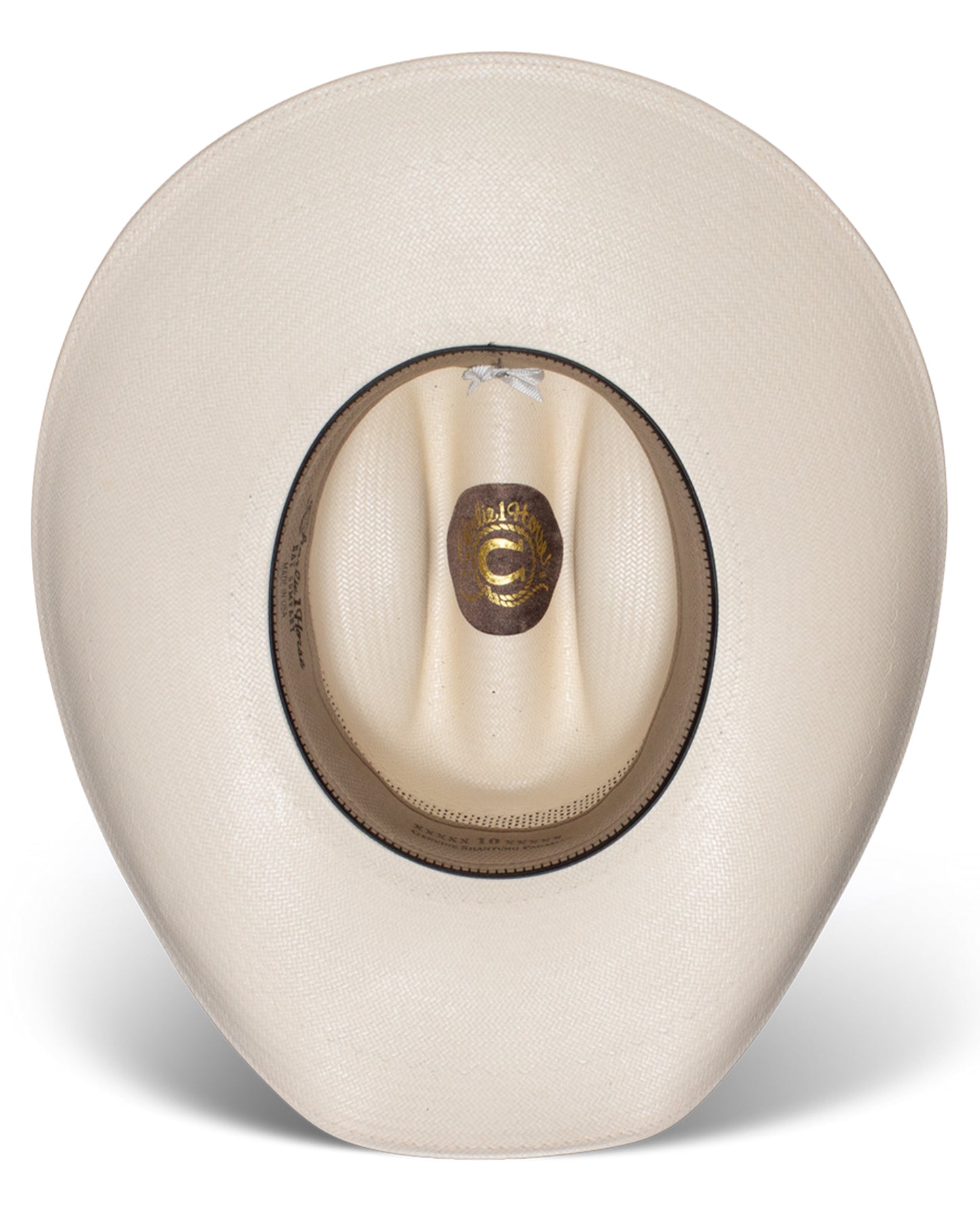 10X Cool Hand Straw Hat