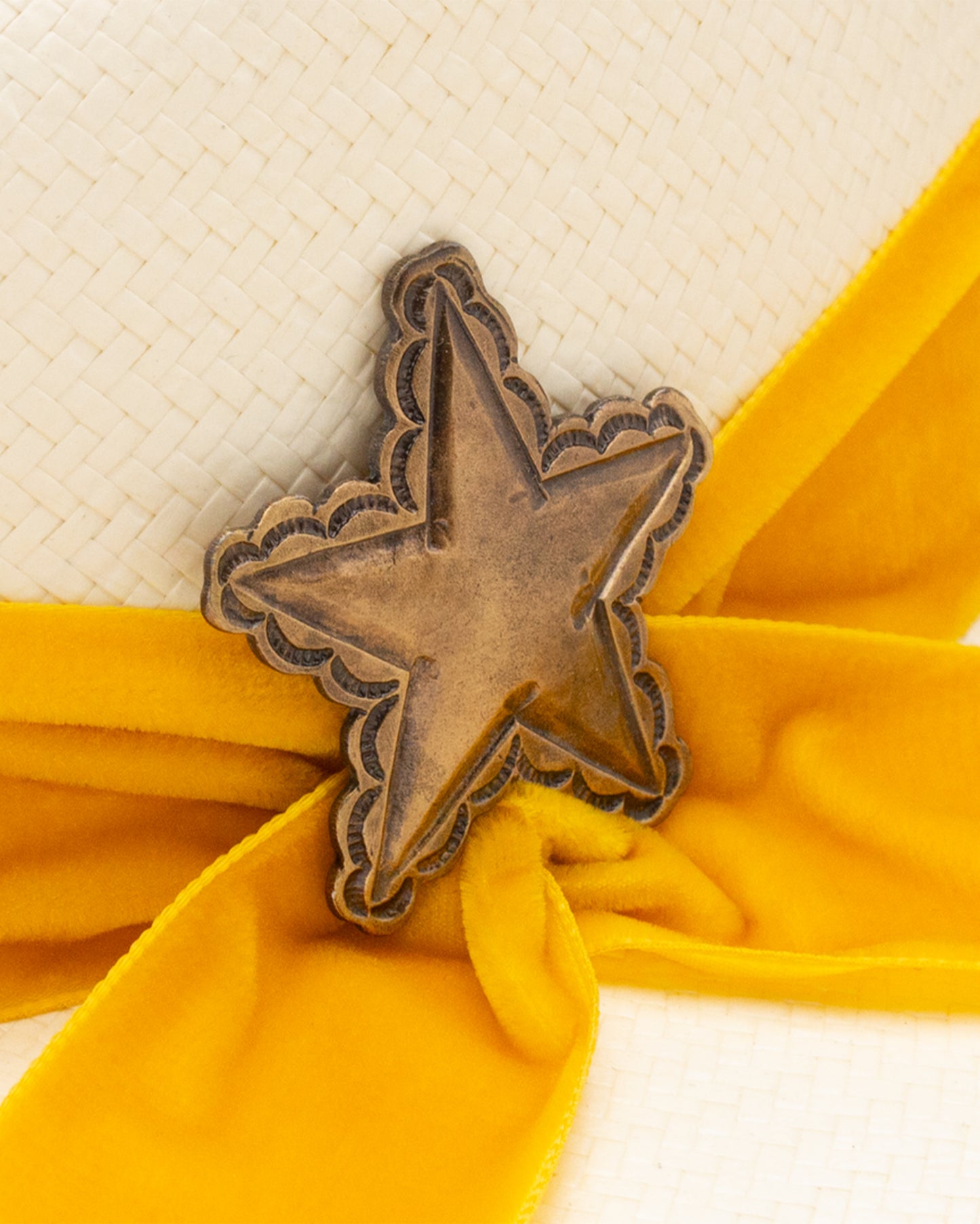 Lone Star Love Straw Hat