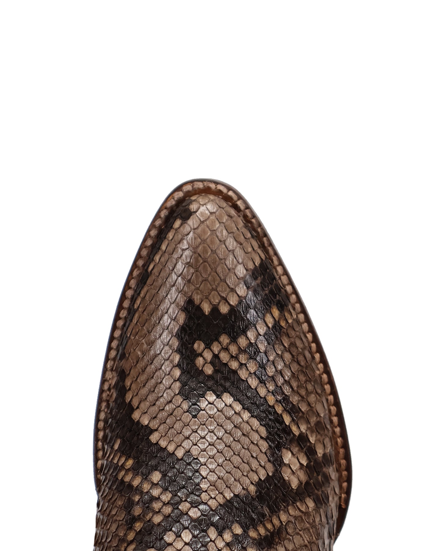 Women's Wild Strokes Python Western Boots - Dp7165