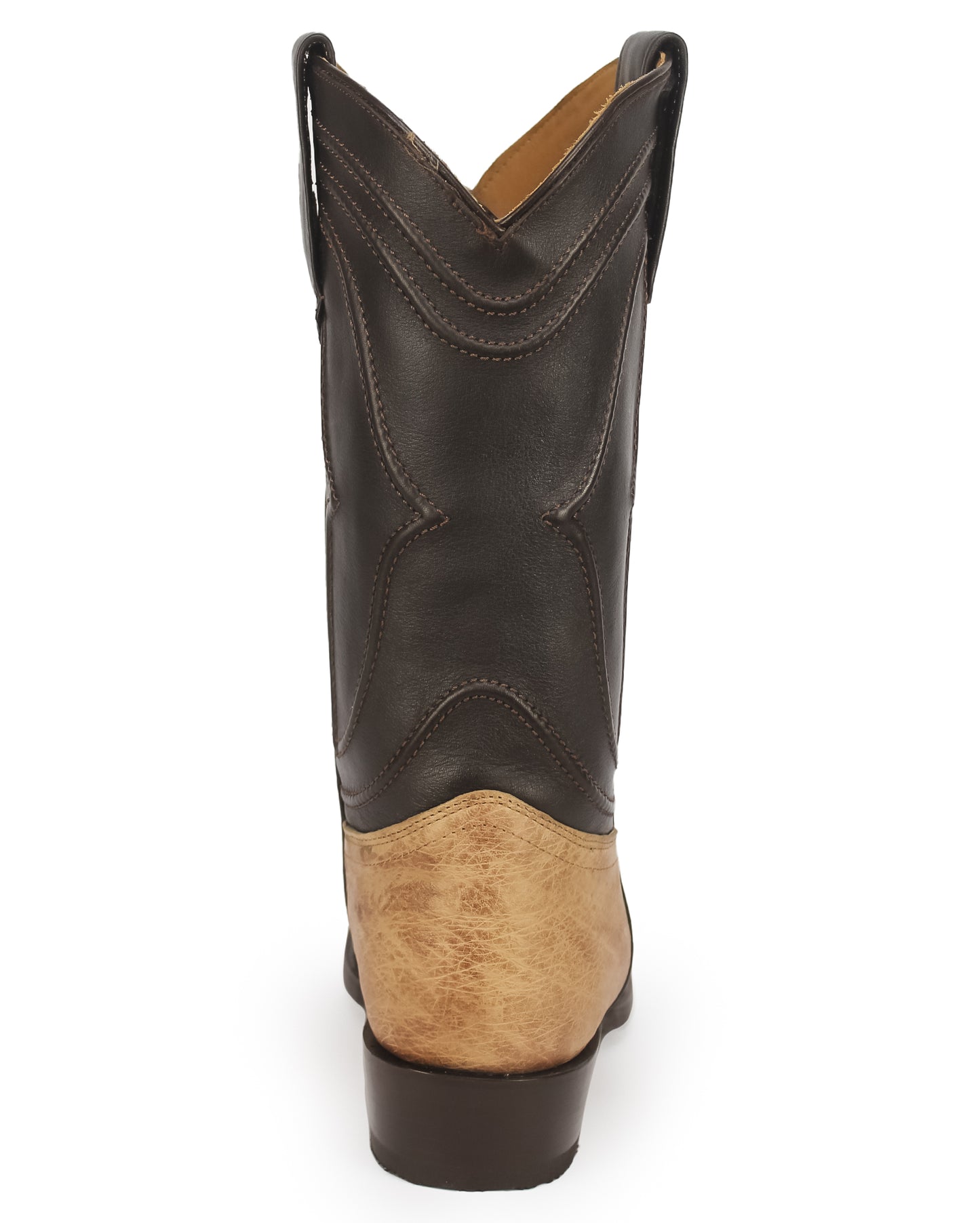 Men's Exotic Cutter Toe Western Boots