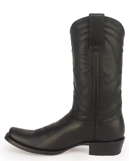 Men's Cutter Toe Western Boots
