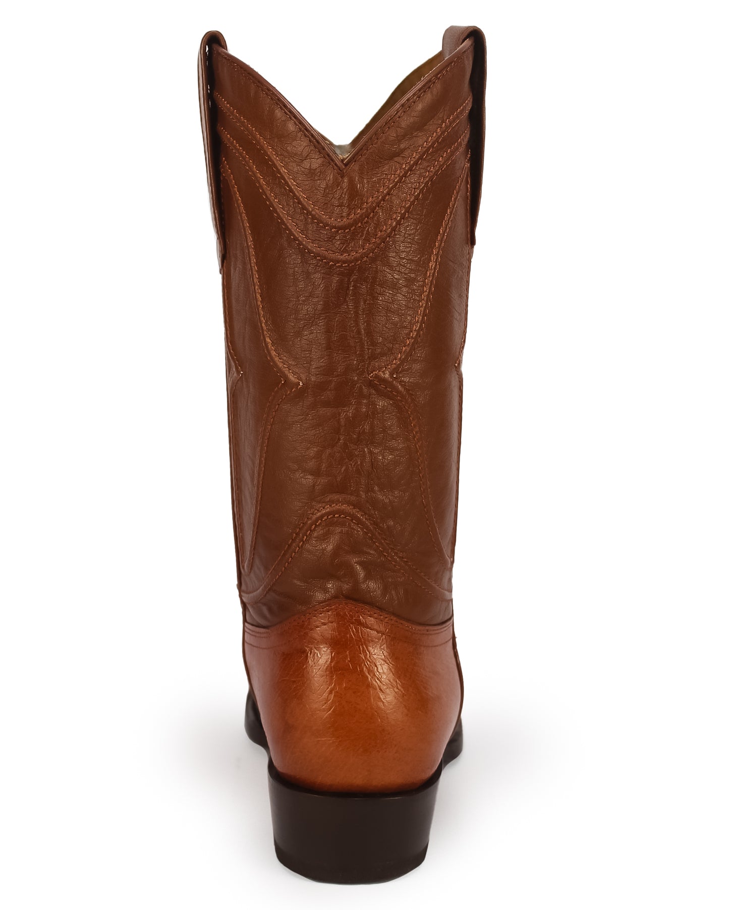 Men's Exotic Cutter Toe Western Boots