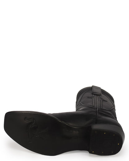 Men's Exotic Cutter Toe Western Boots