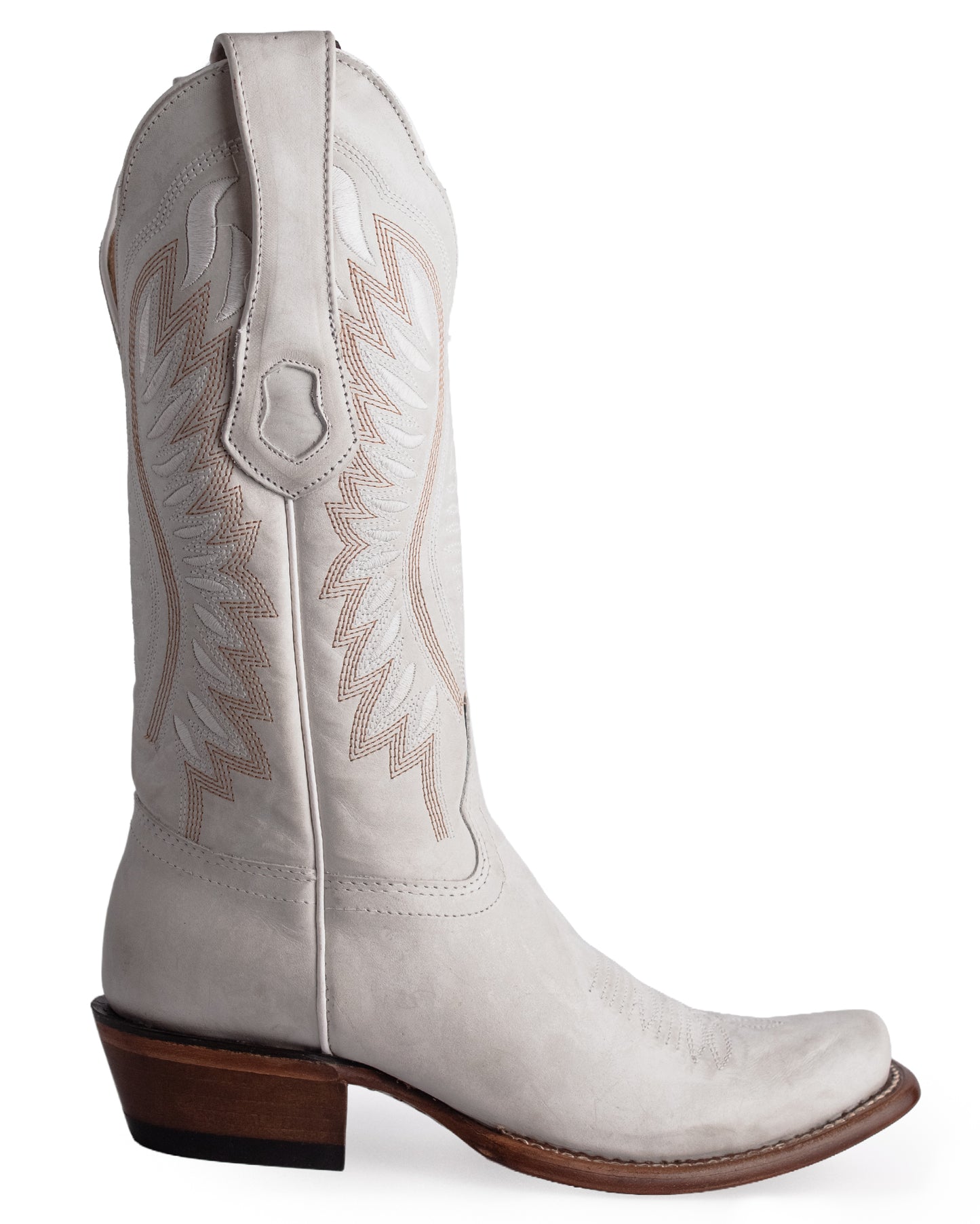 Women's Dubai Toe Boot Vintage Leather Western Boots - 39N3628