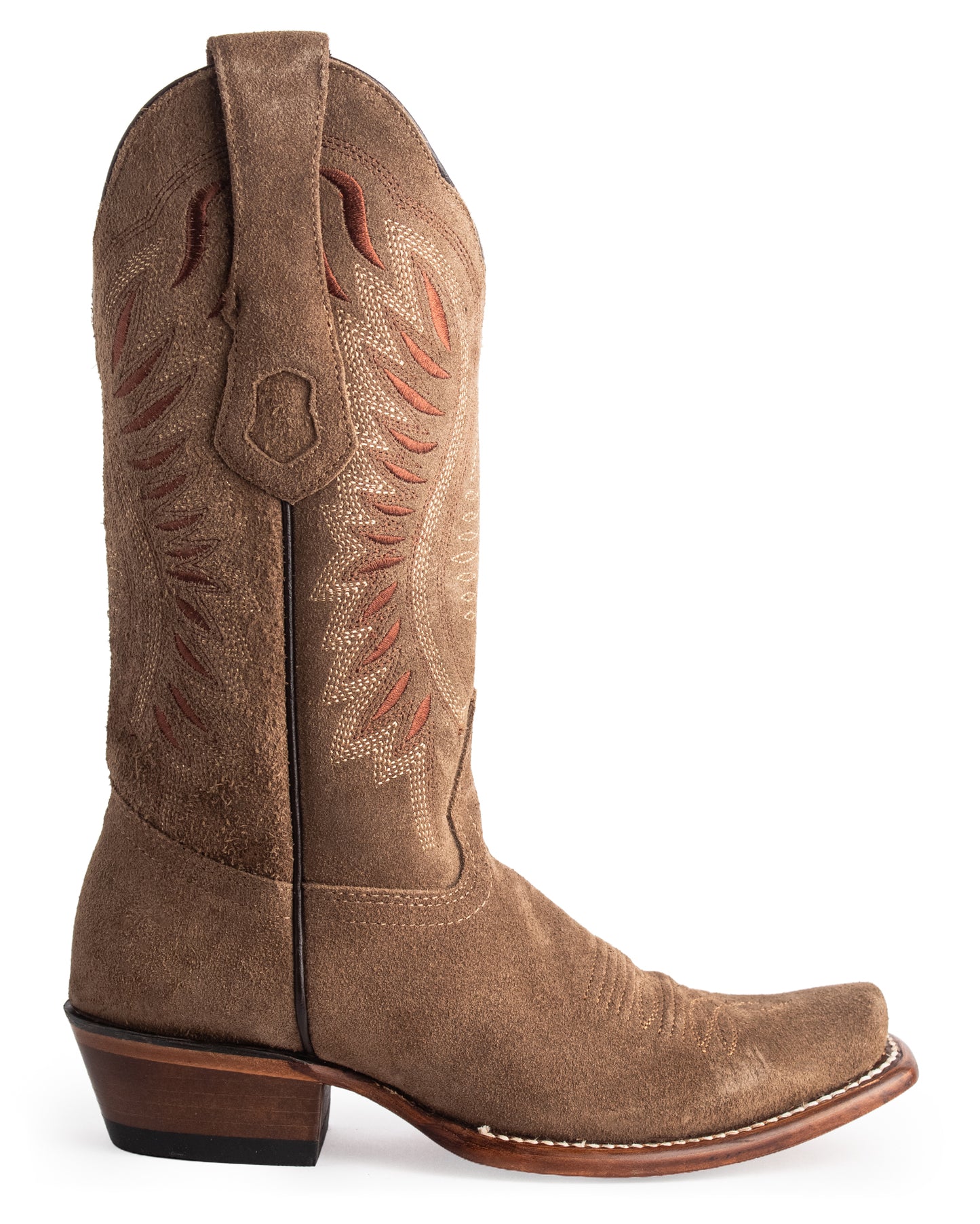 Women's Dubai Toe Boot Vintage Leather Western Boots - 39N3628