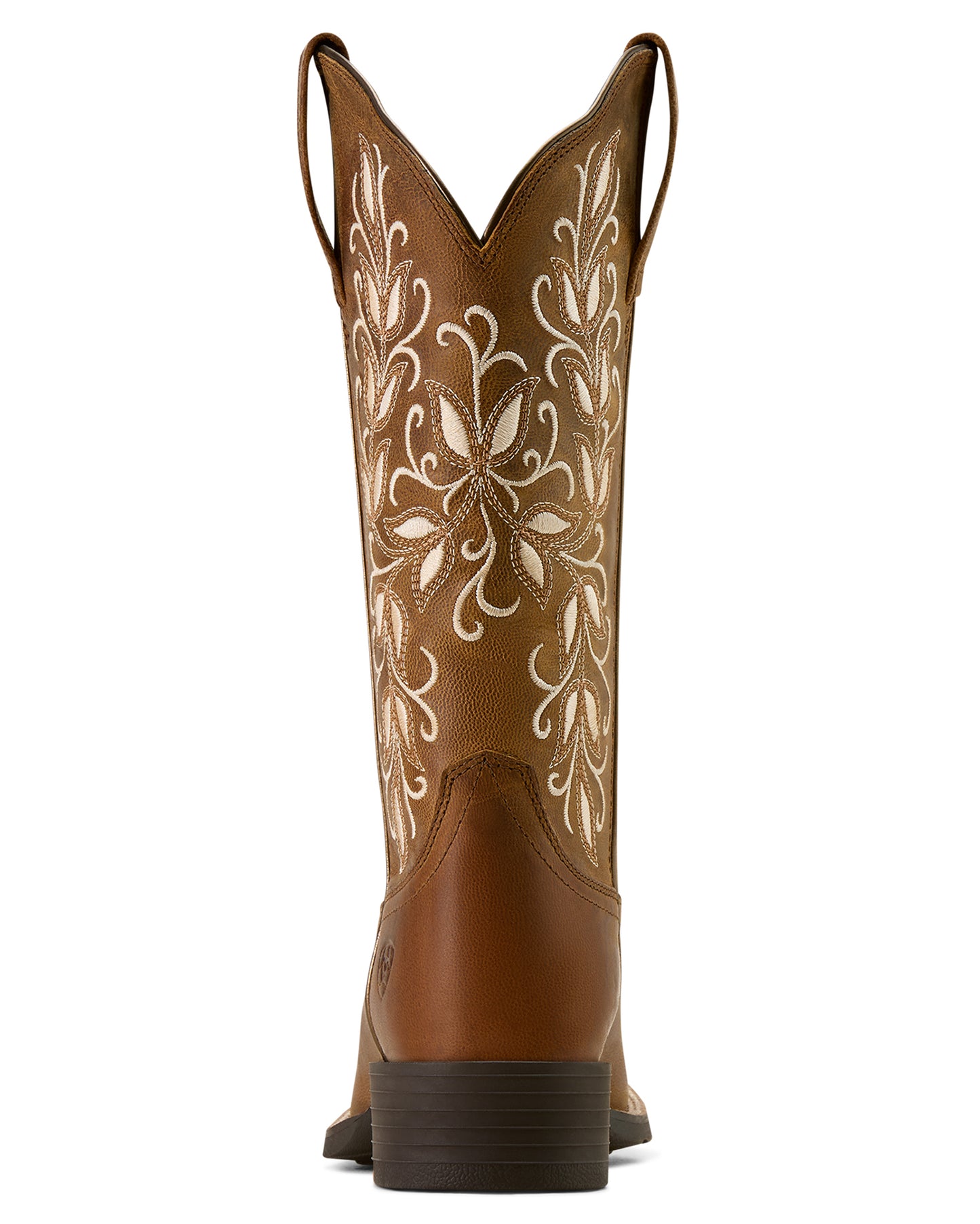 Women's Round Up Holly Wide Square Toe Western Boot - 10074320