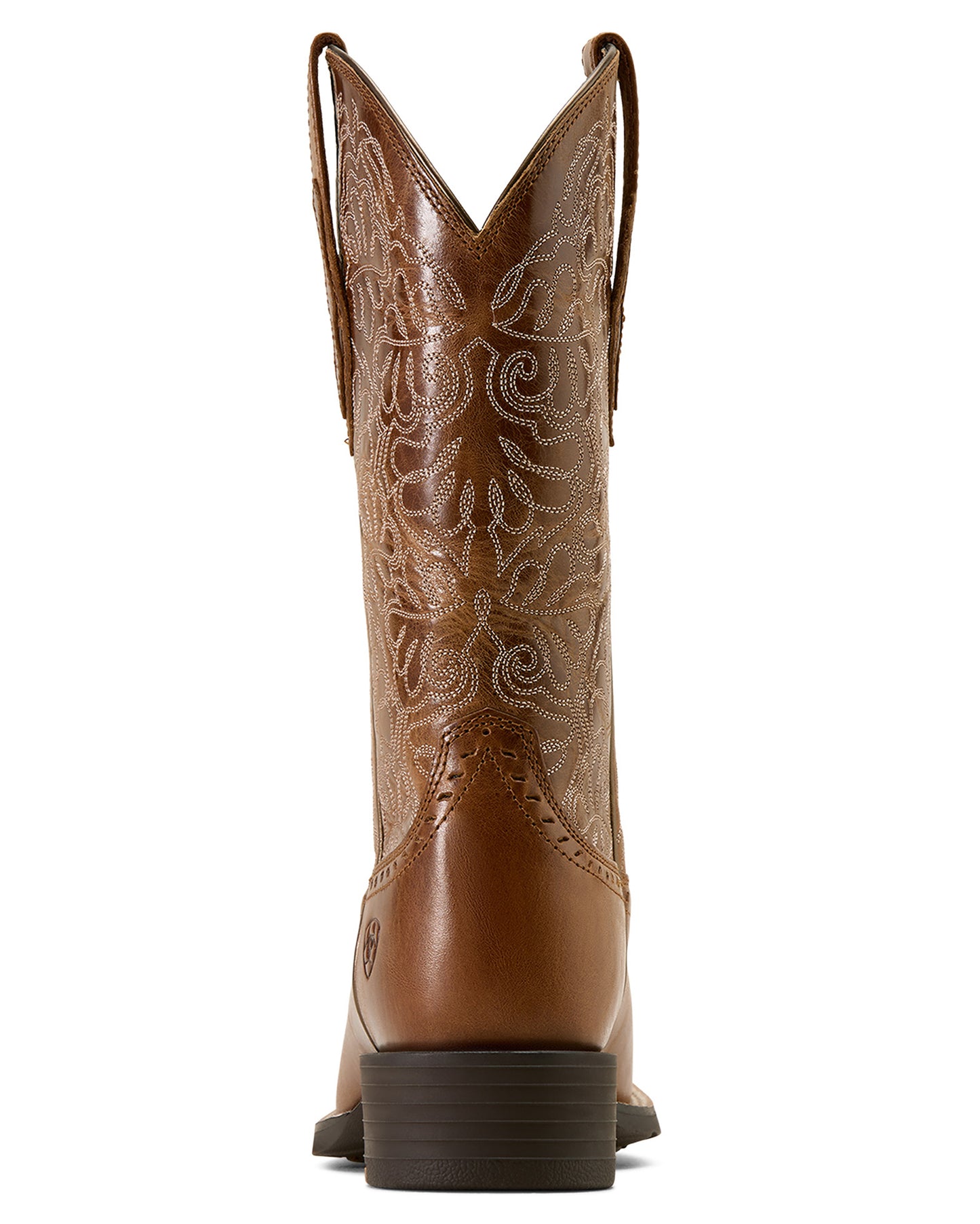 Women's Round Up Remuda Wide Square Toe Western Boot - 10074322