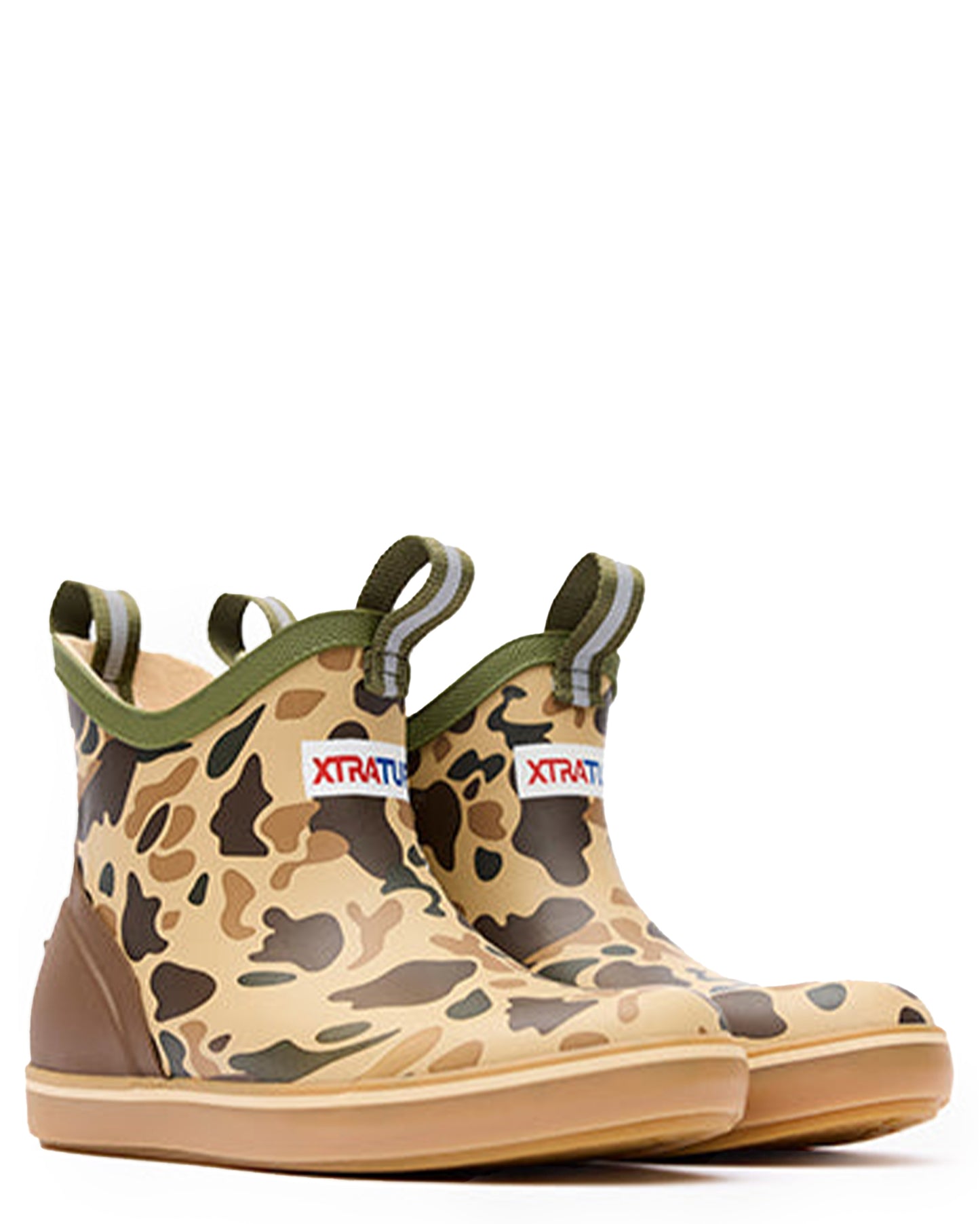 Kids' 4" Ankle Deck Boots