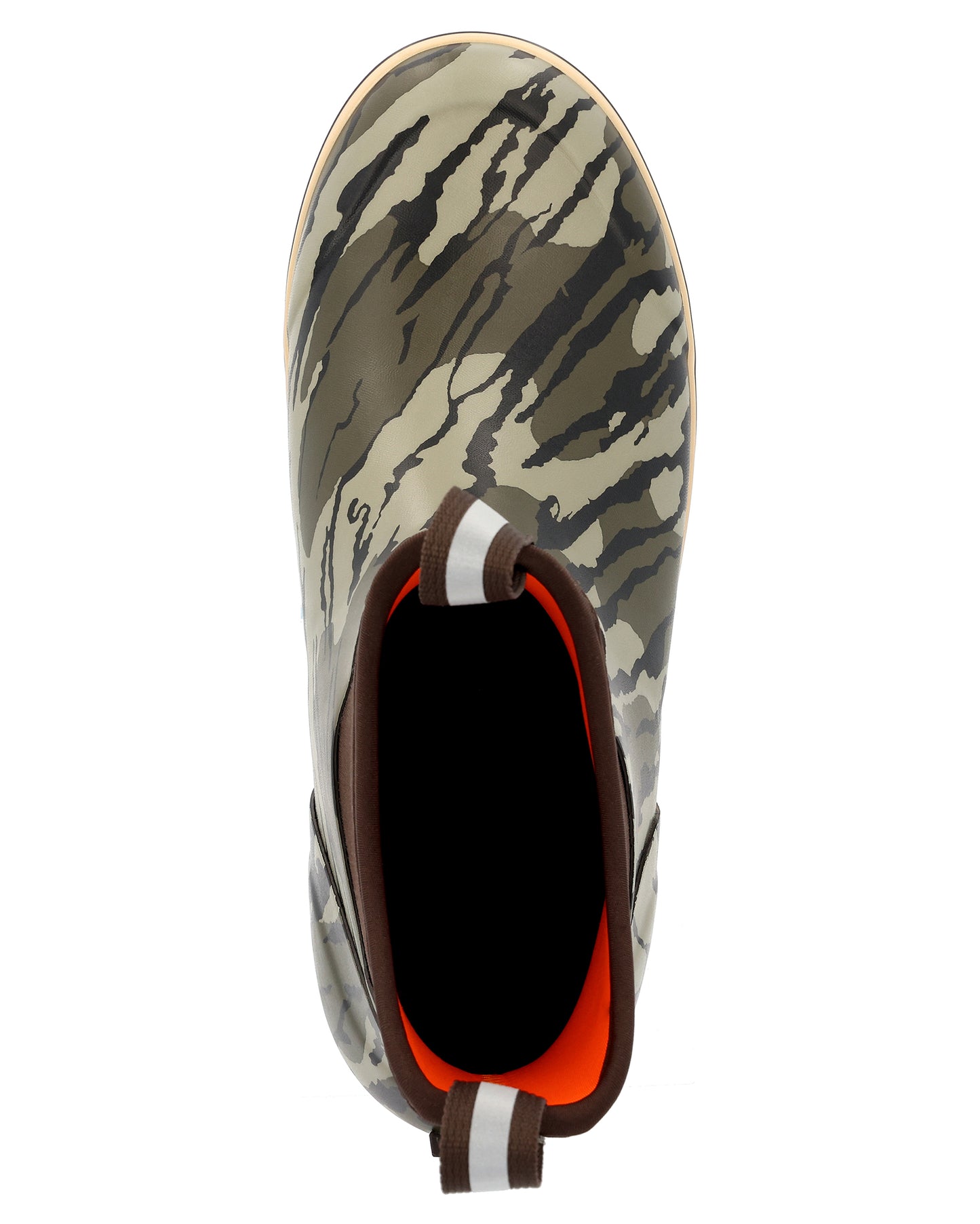 Men's 6" Mossy Oak Bottomland Ankle Deck Boots