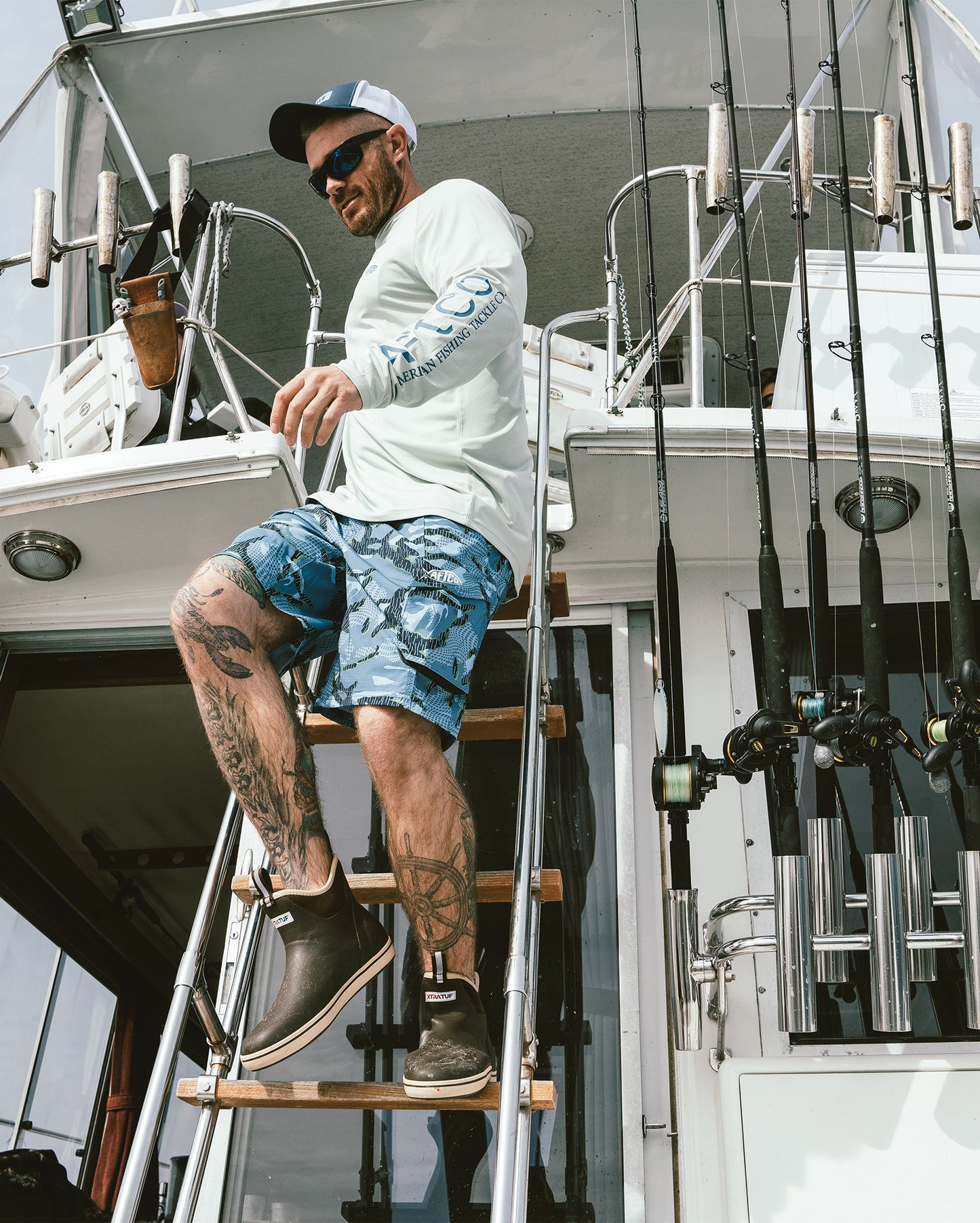 Men's 6" Ankle Deck Boots