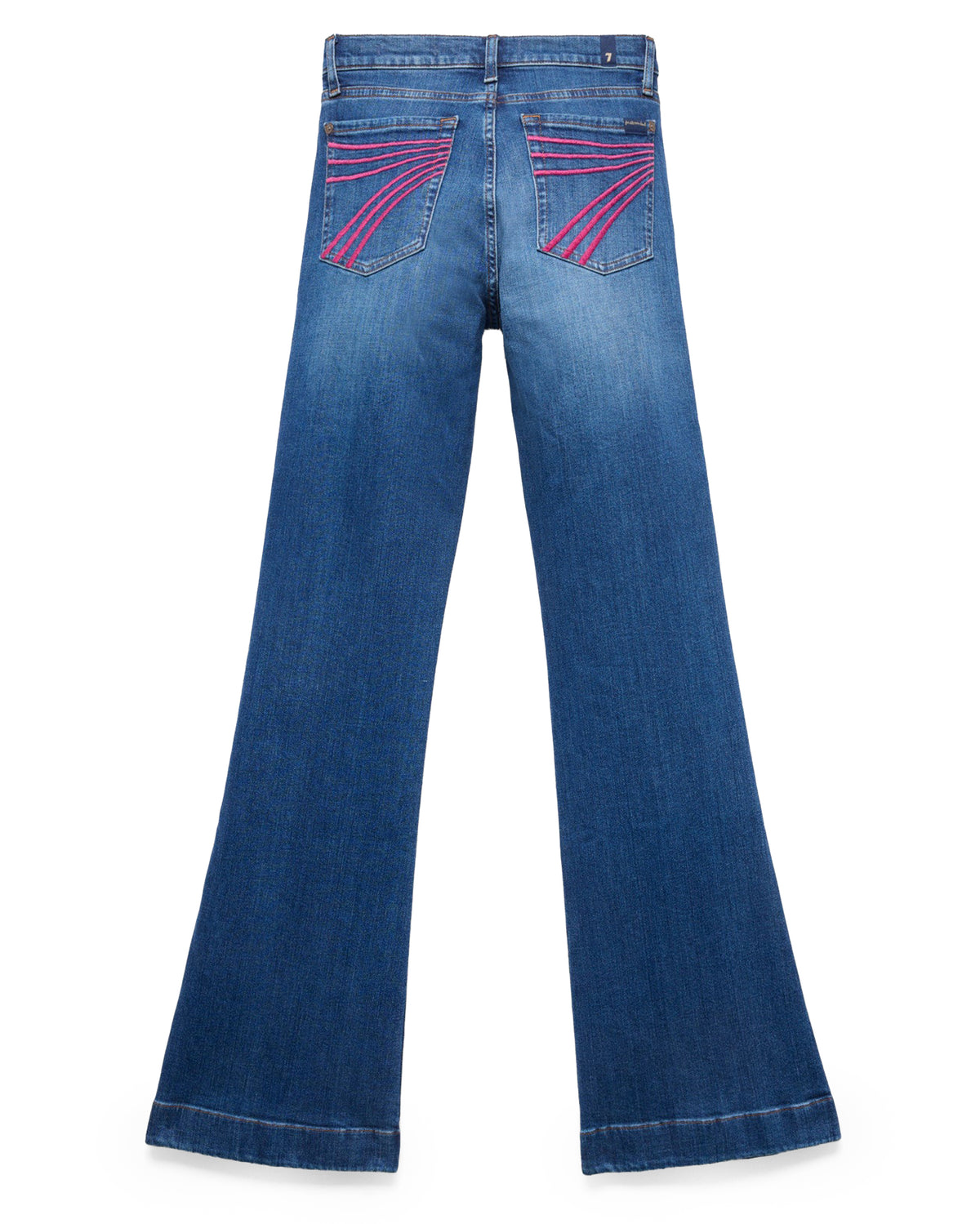 Women's Dojo Slim Illusion Flare Jeans - 7U307C12-1Zm