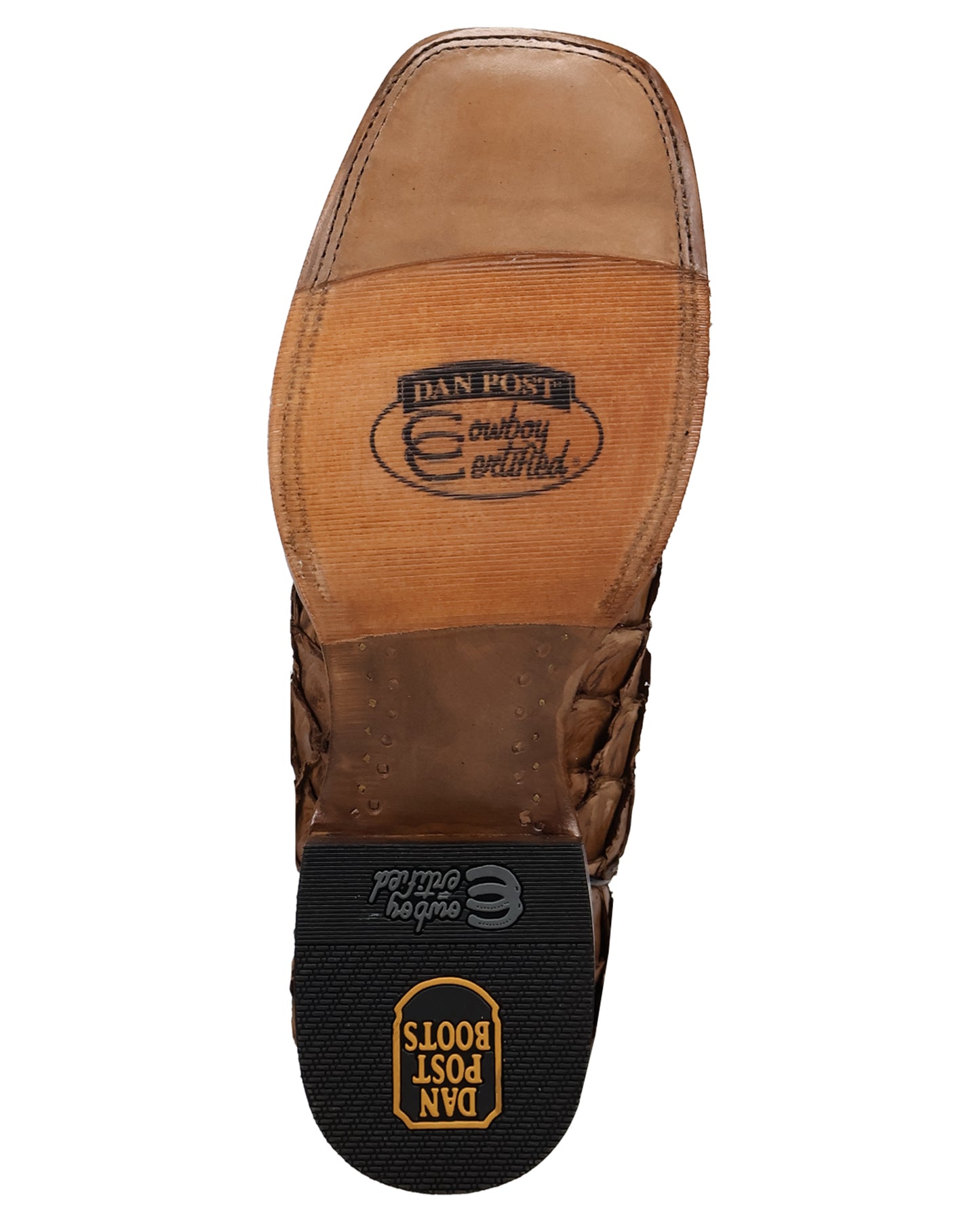 Men's Marc Pirarucu Western Boots - Dp5270