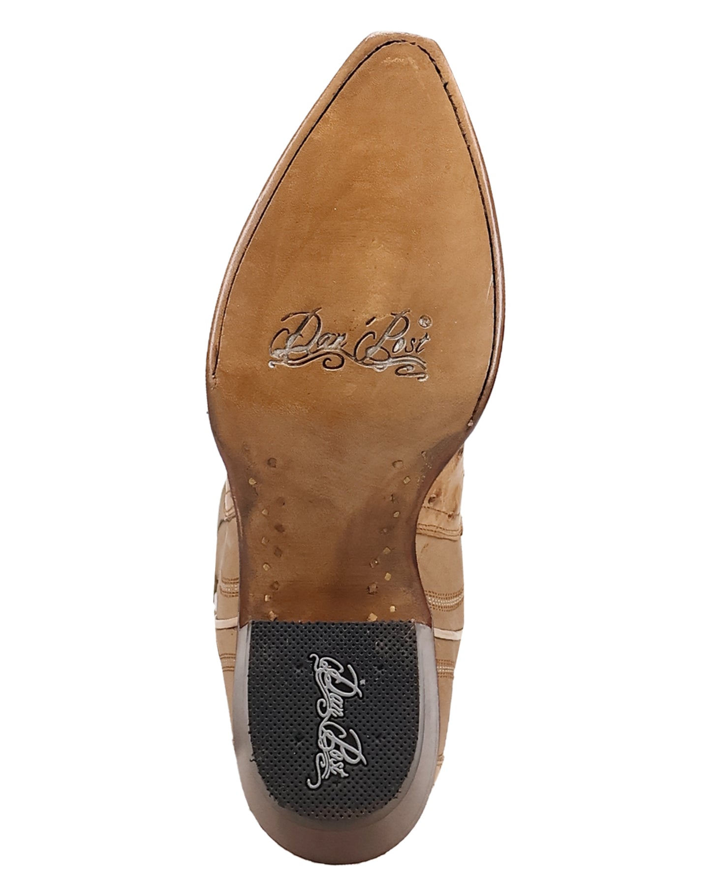Women's Maravilla Full Ostrich Western Boots - Dp7154