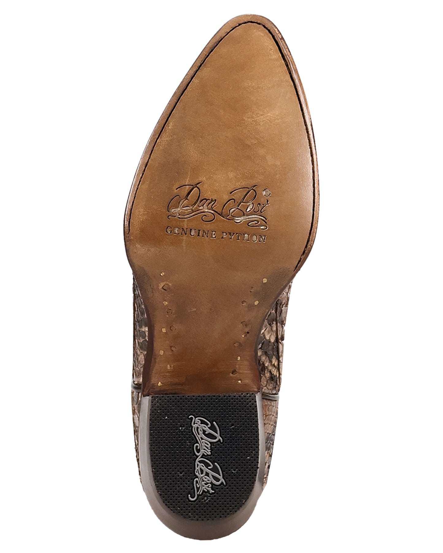 Women's Wild Strokes Python Western Boots - Dp7165