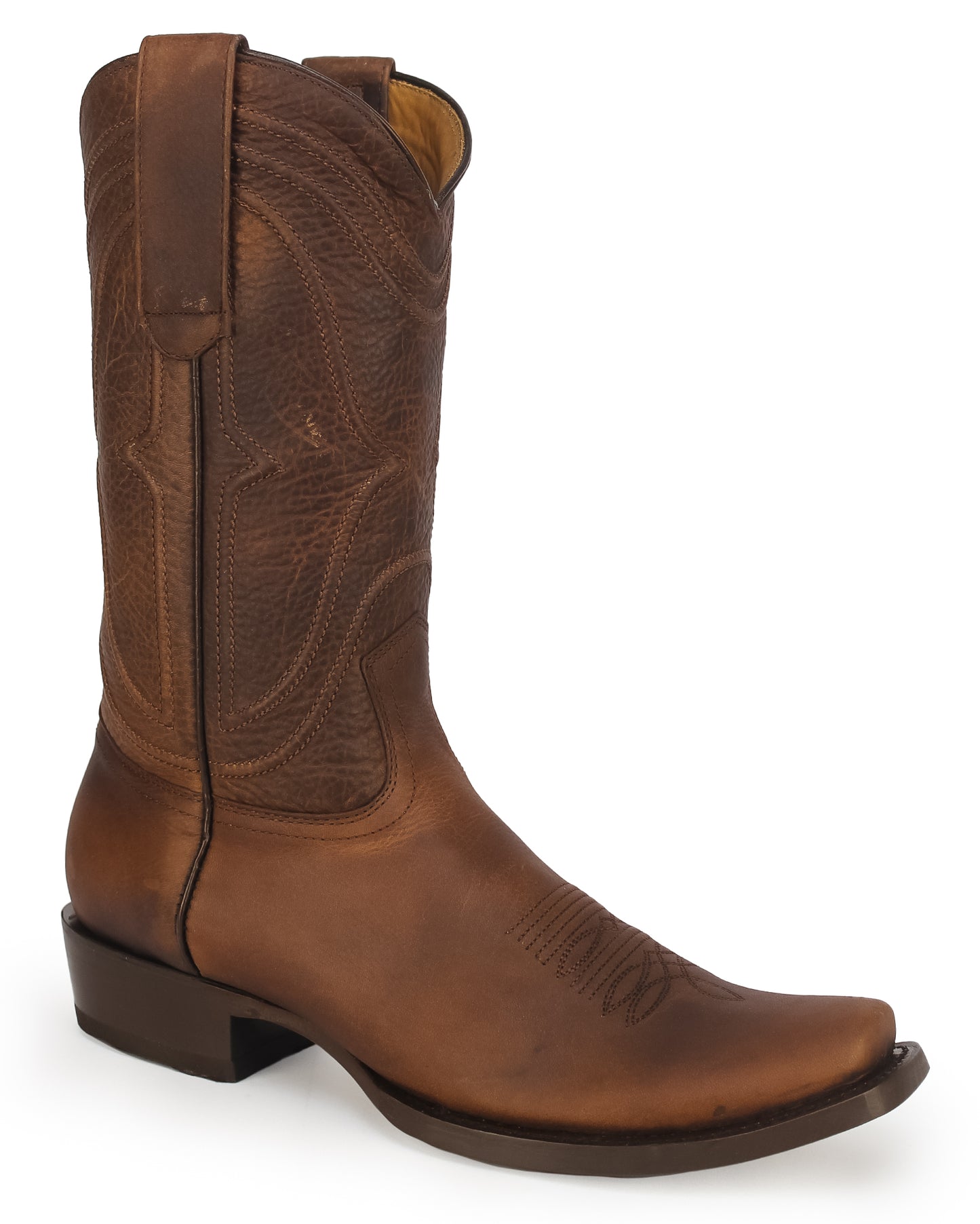 Men's Rage Cutter Toe Western Boots by King Exotic from Skip’s Western Outfitters | KEB-749940-070-EE