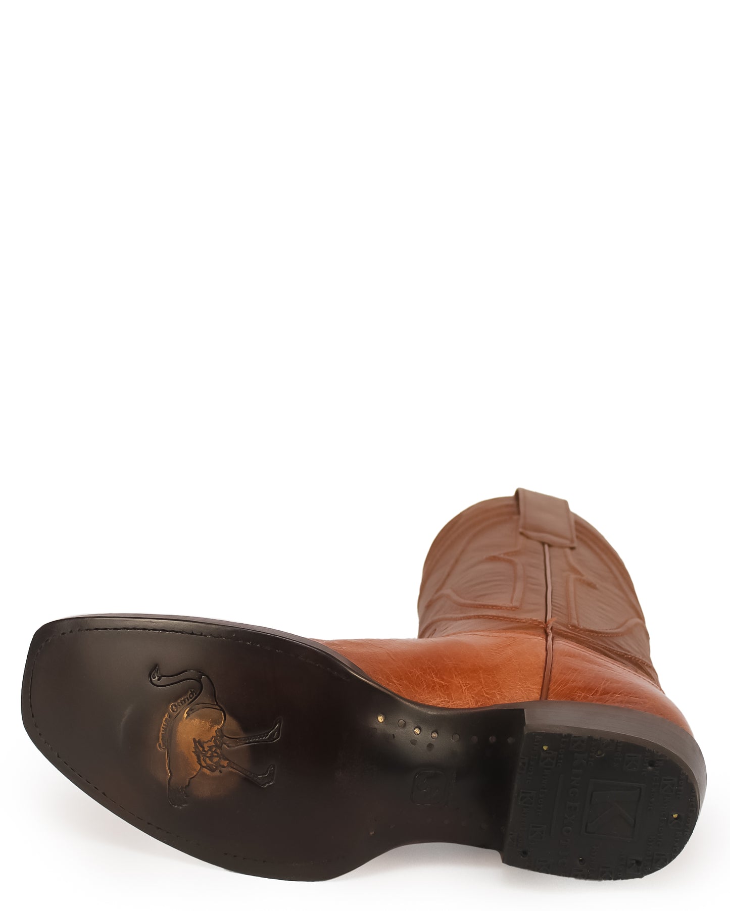 Men's Exotic Cutter Toe Western Boots