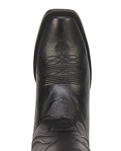 Men's Exotic Cutter Toe Western Boots