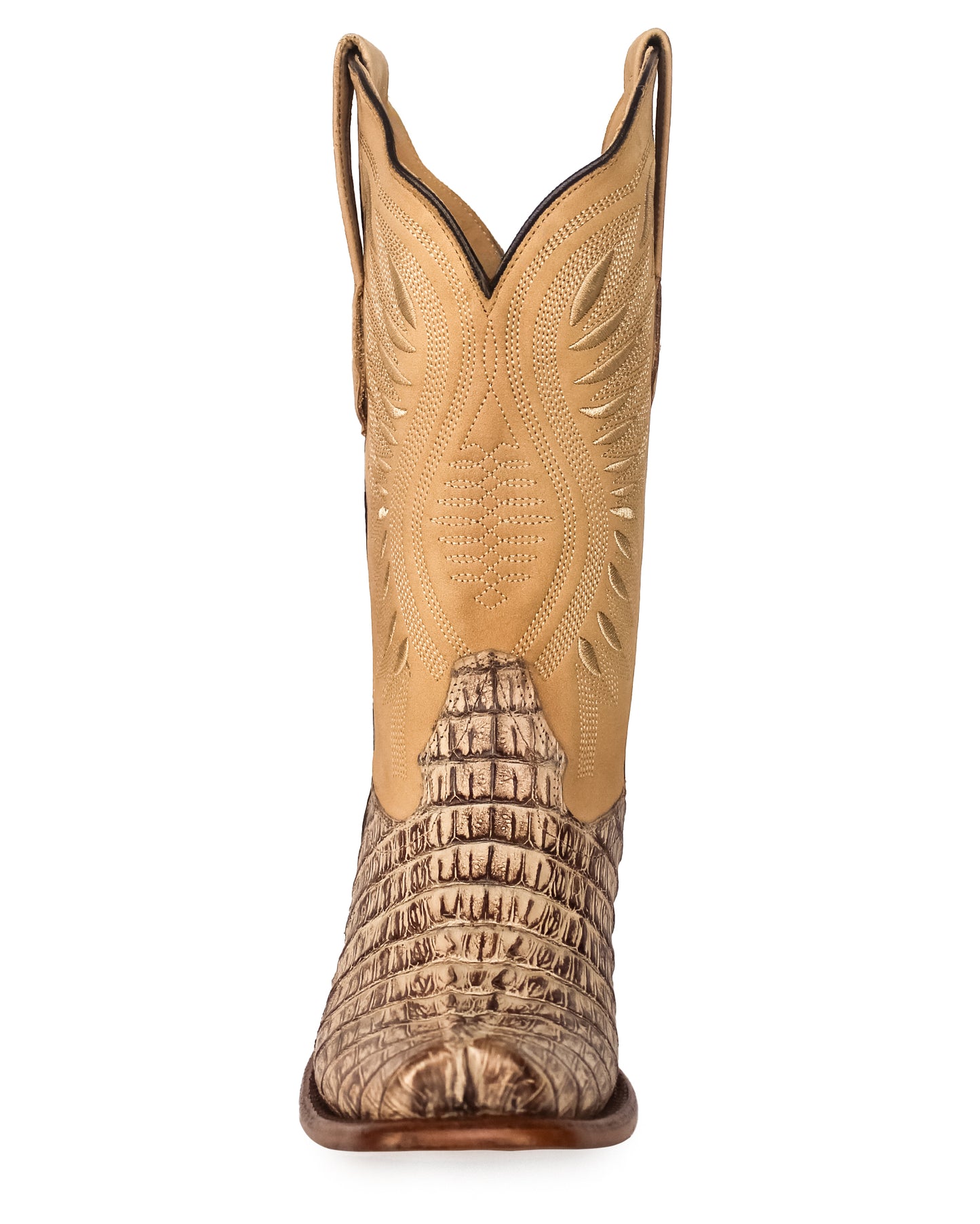 Women's Dubai Toe Caiman Tail Western Boots - 39N0172