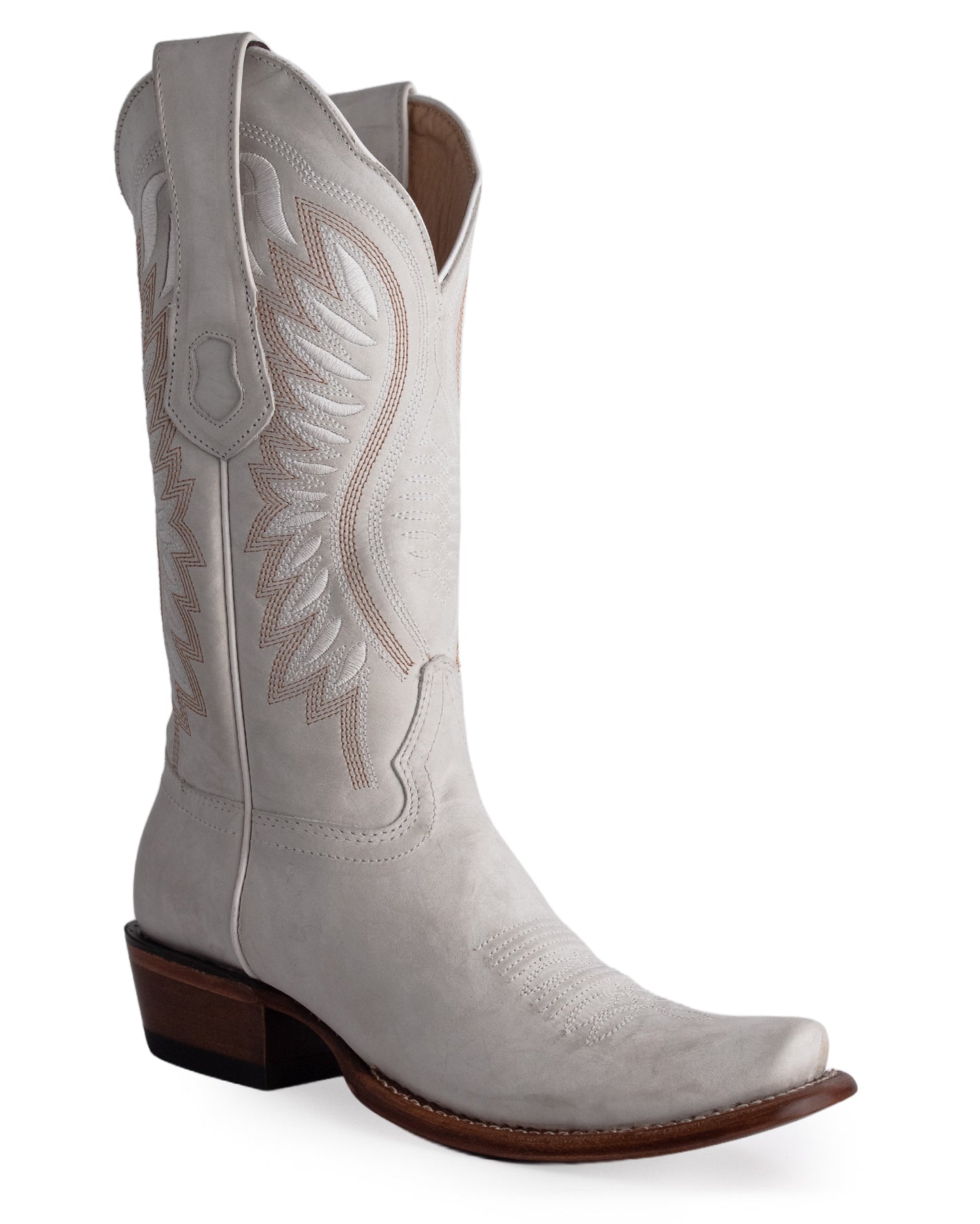 Women's Dubai Toe Boot Vintage Leather Western Boots - 39N3628