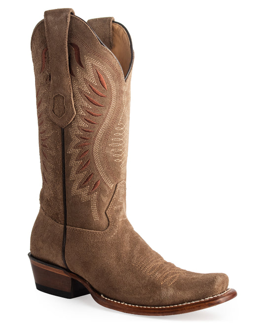 Women's Dubai Toe Boot Vintage Leather Western Boots - 39N3628