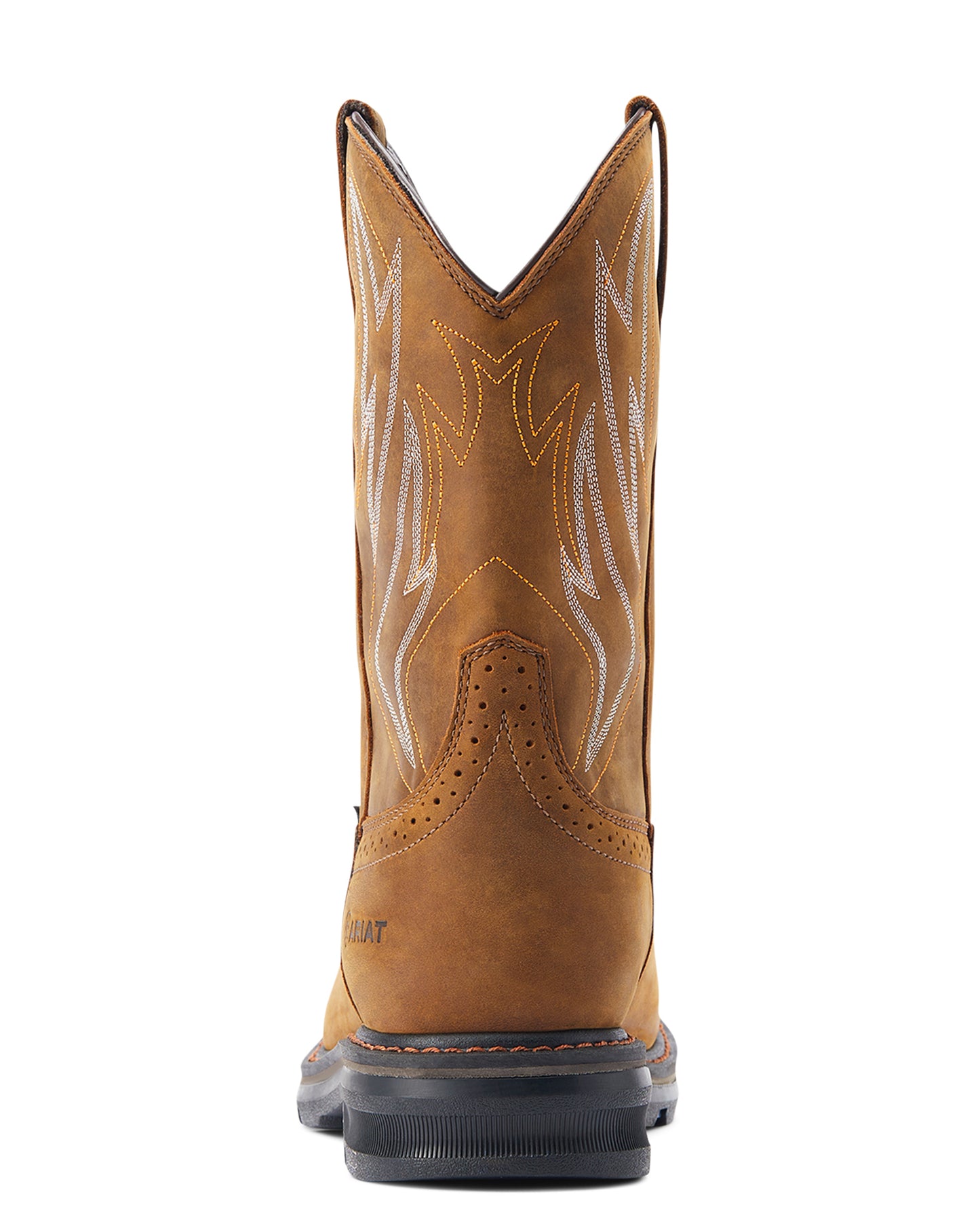 Men's Sierra Shock Shield Waterproof Wide Square Toe Work Boots - 10044545
