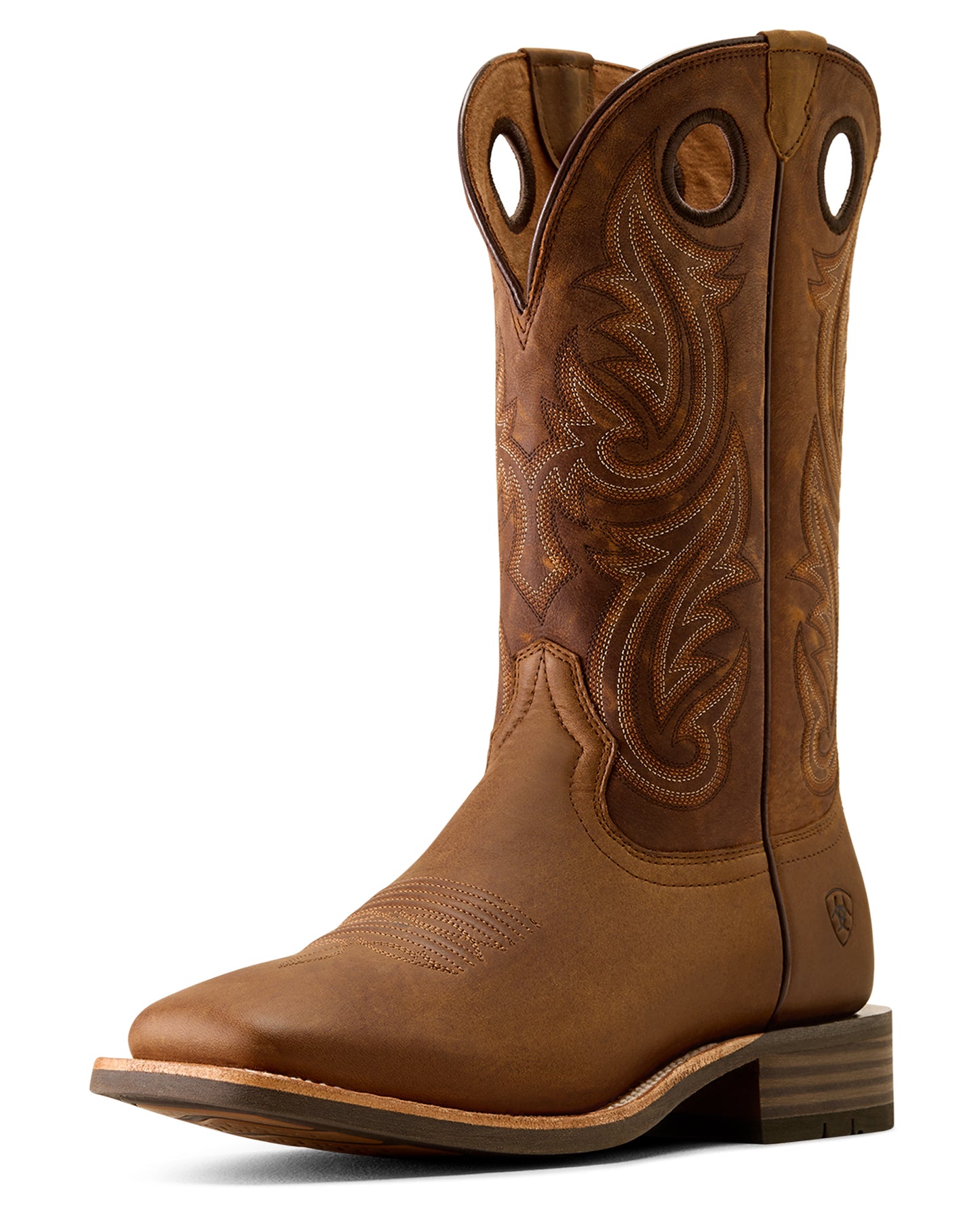 Men's Highland Toughstock Wide Square Toe Cowboy Boot - 10074255