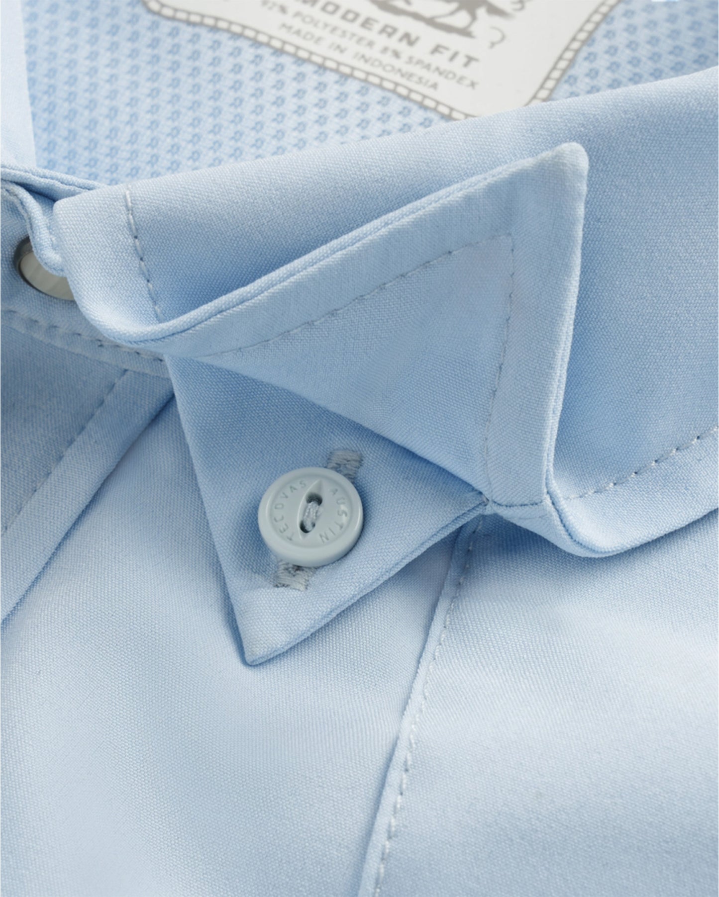 Men's Performance Western Pearl Snap Ls Sky - 40363-Sky