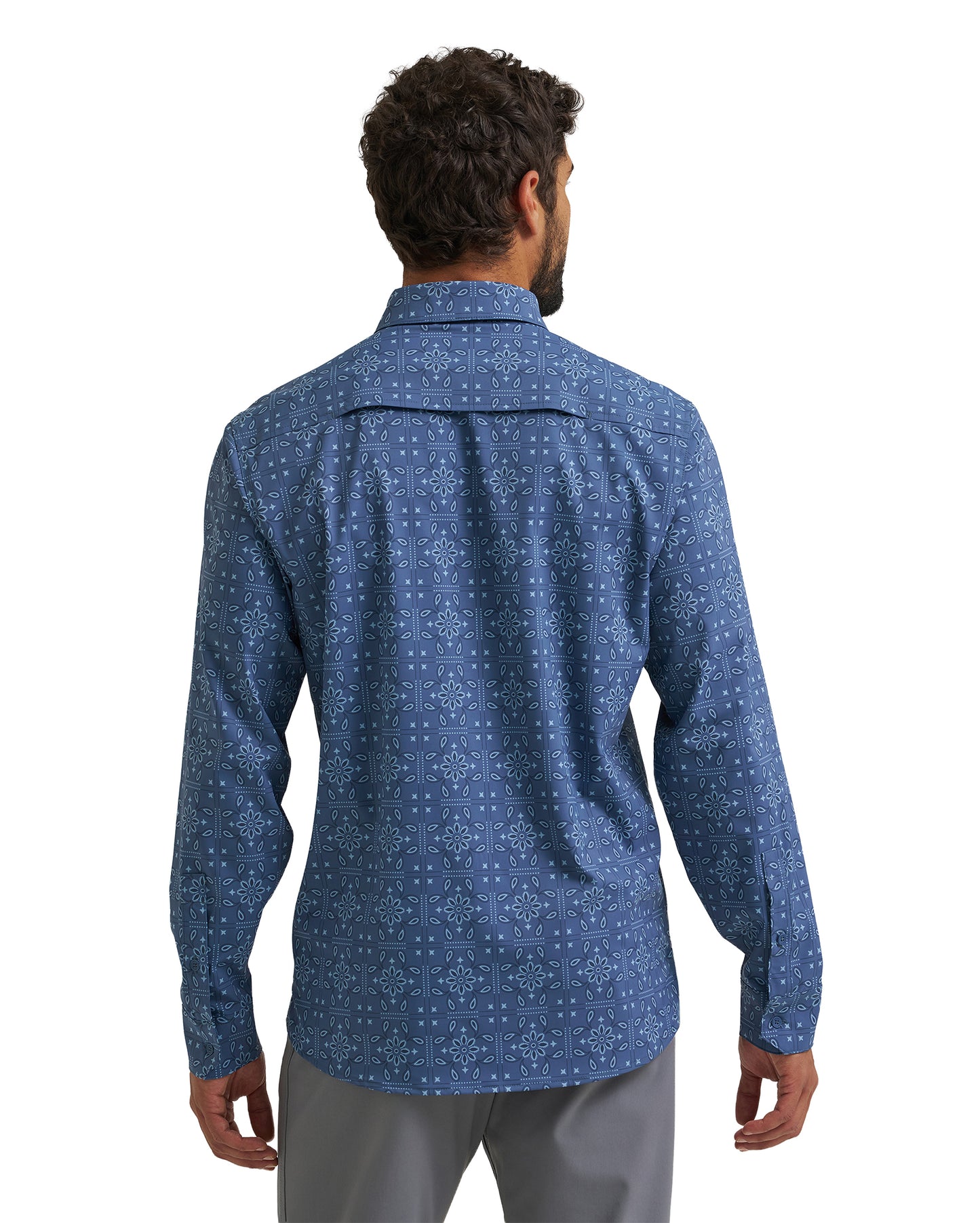 Men's Atg X Wrangler Live In Long Sleeve Regular Fit Button Shirt - 112382421
