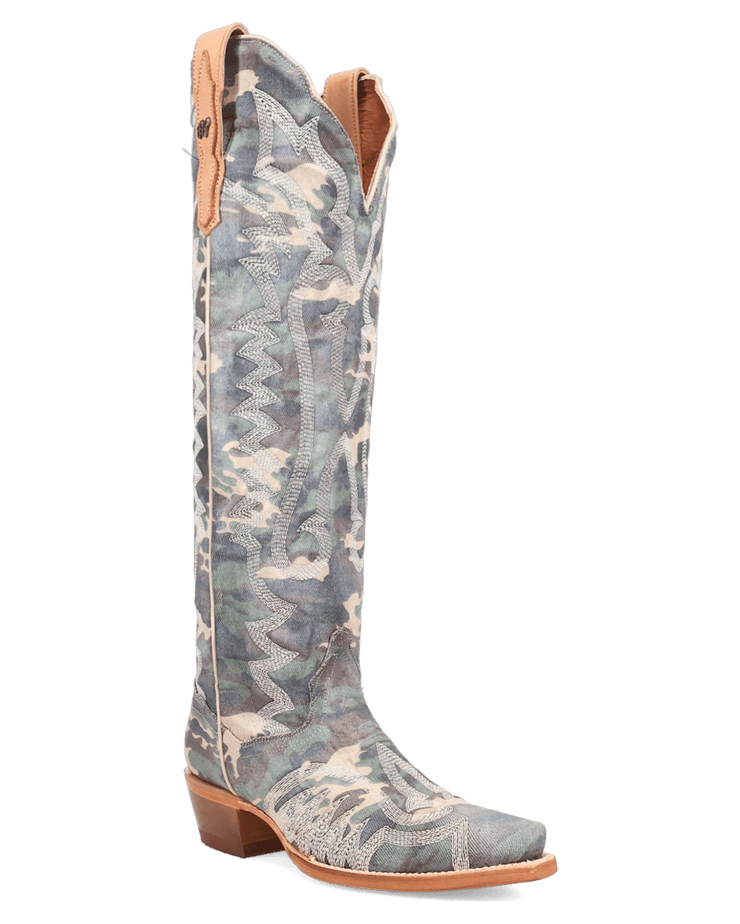 Women's Camo Darlin' Western Boots