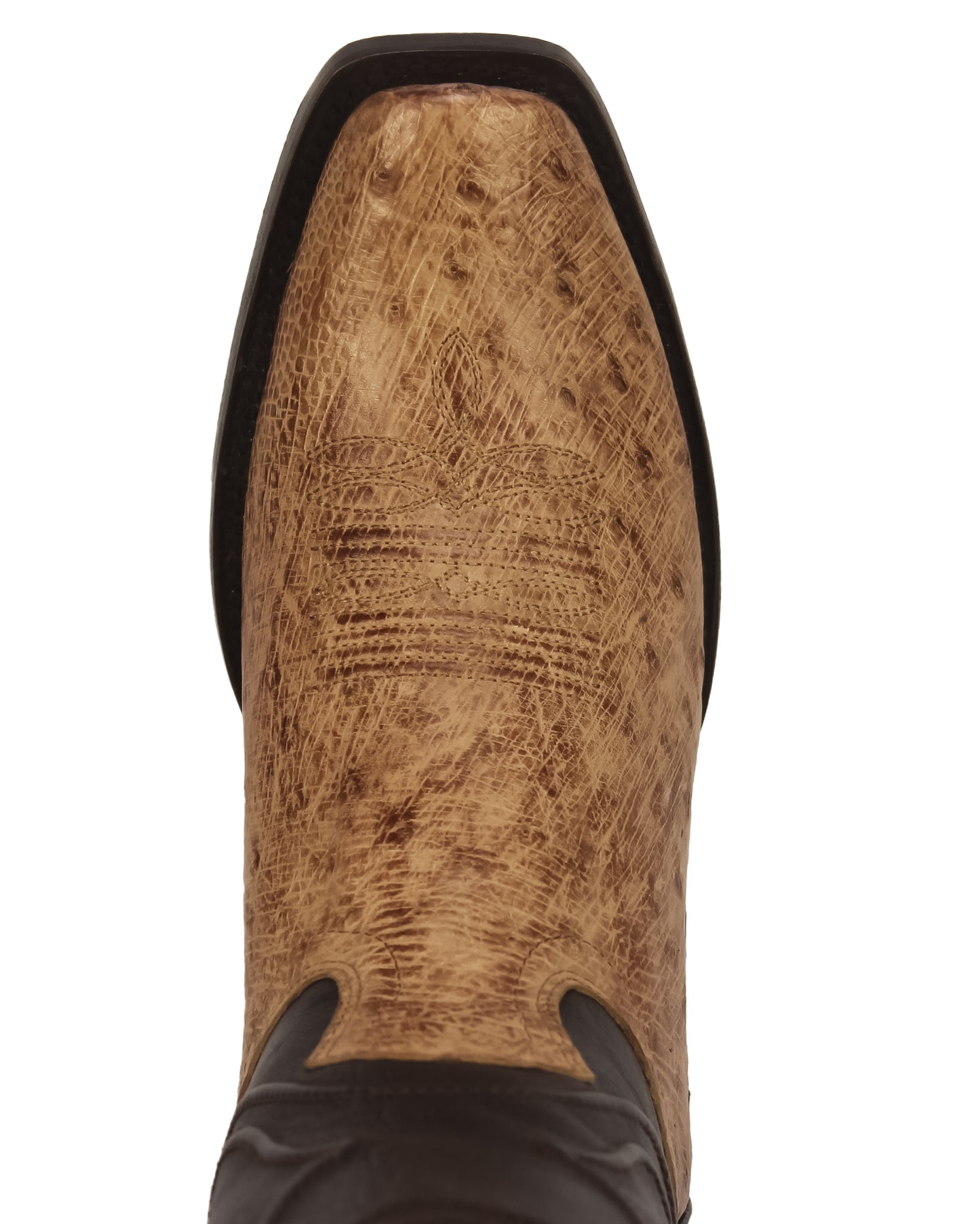 Men's Exotic Cutter Toe Western Boots